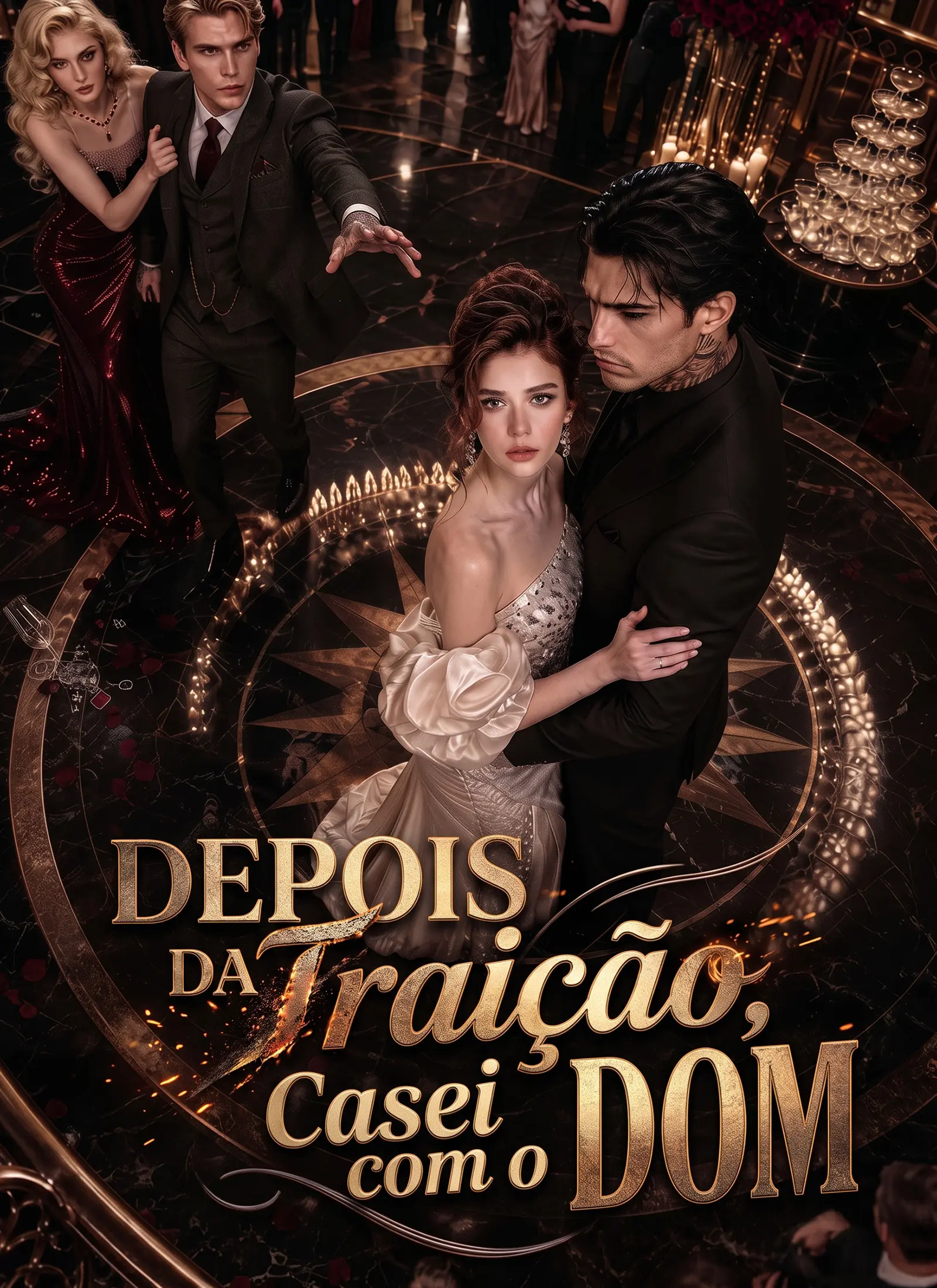 Depois da Traição, Casei com o Dom short drama poster