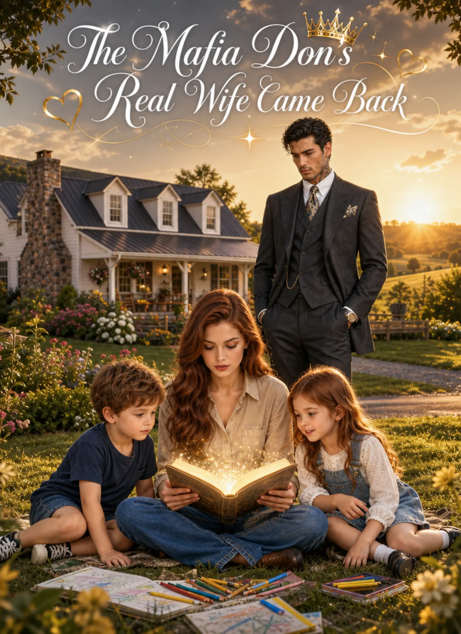 The Mafia Don's Real Wife Came Back short drama poster