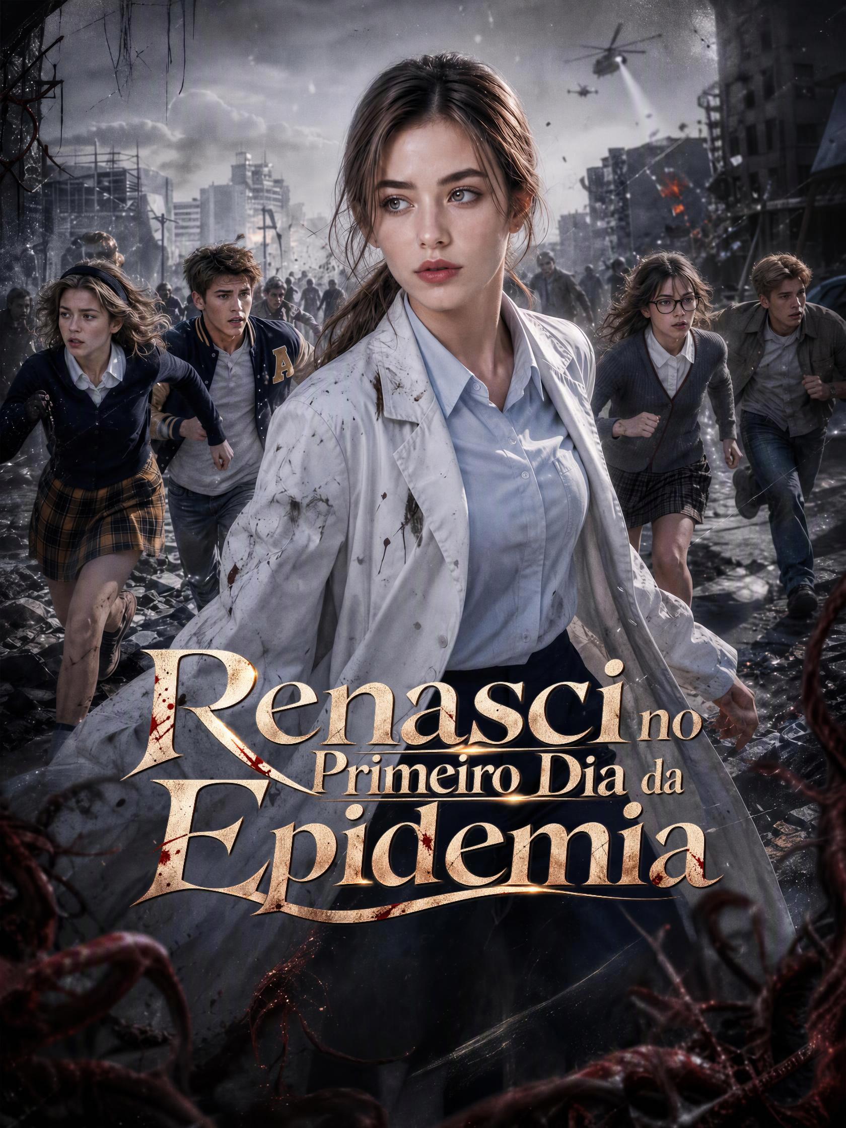 Renasci no Primeiro Dia da Epidemia short drama poster