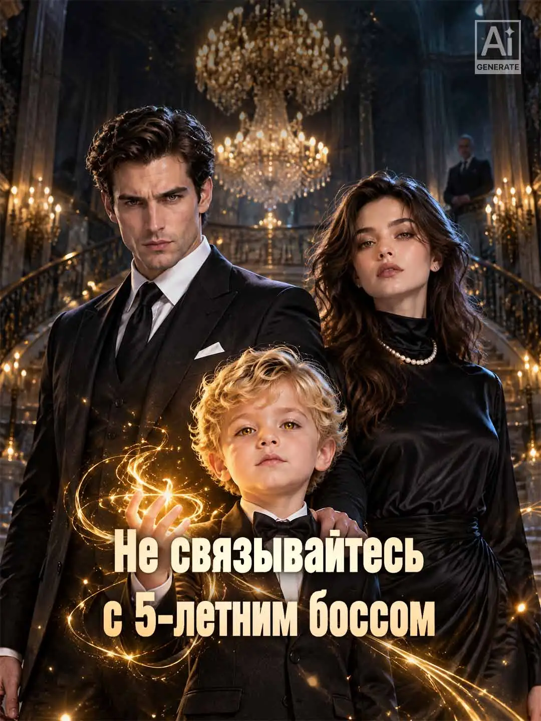 Не связывайтесь с 5-летним боссом short drama poster