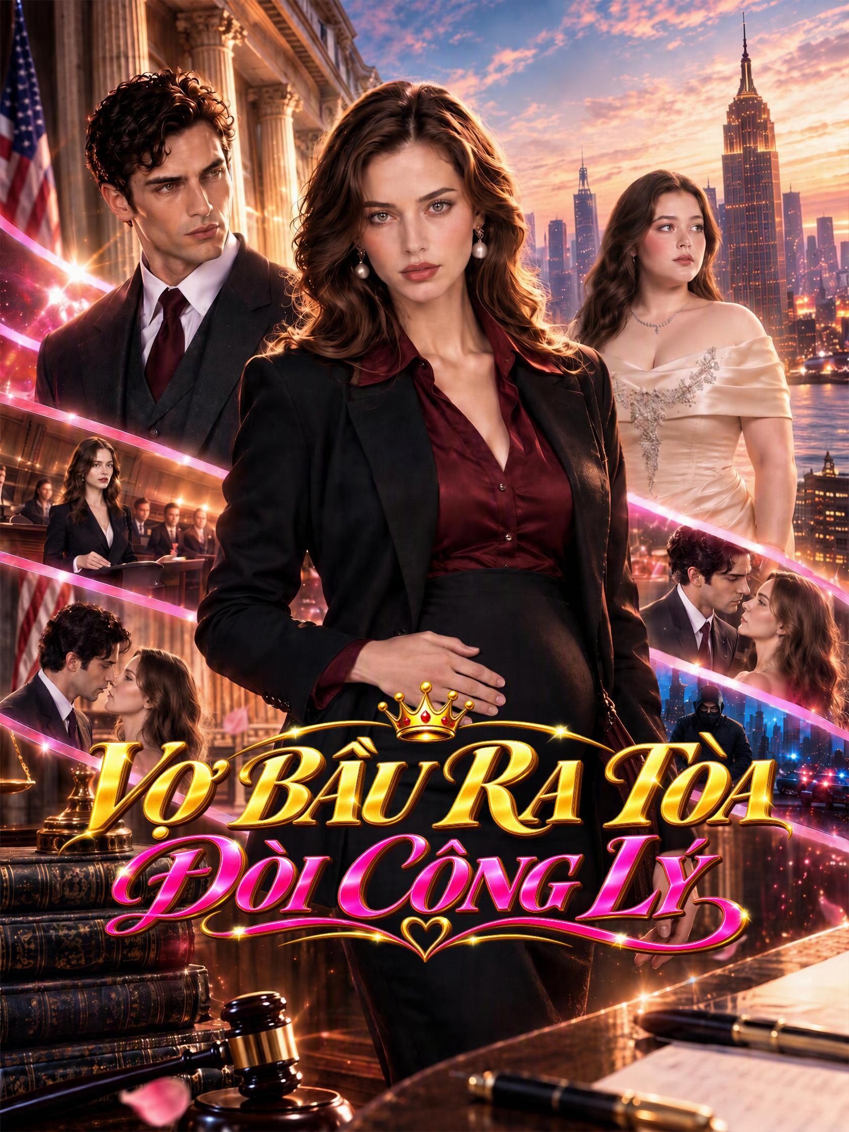 Vợ Bầu Ra Tòa Đòi Công Lý short drama poster