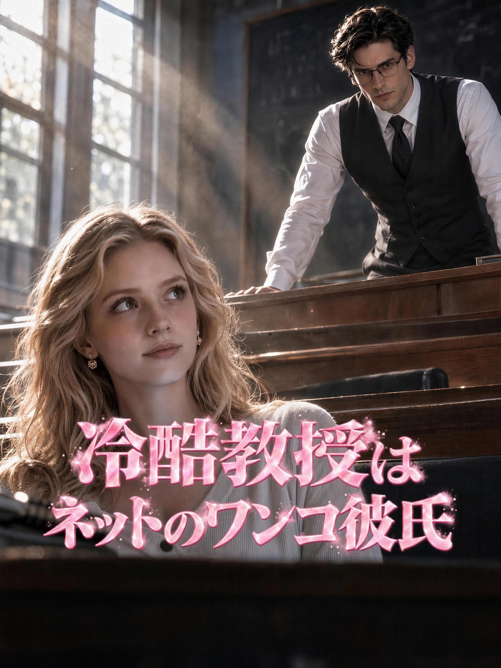 冷酷教授はネットのワンコ彼氏 short drama poster