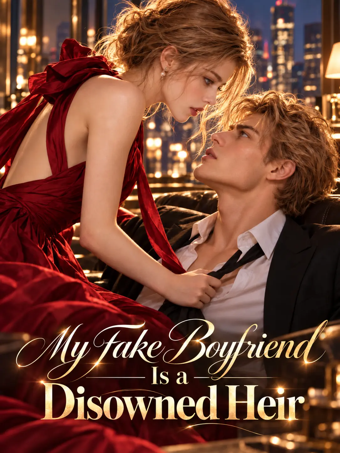 My Fake Boyfriend Is a Disowned Heir short drama poster
