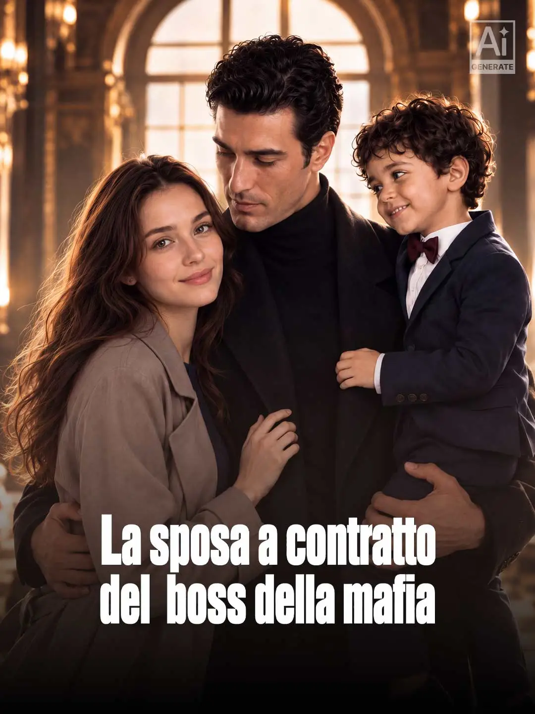 La sposa a contratto del boss della mafia short drama poster