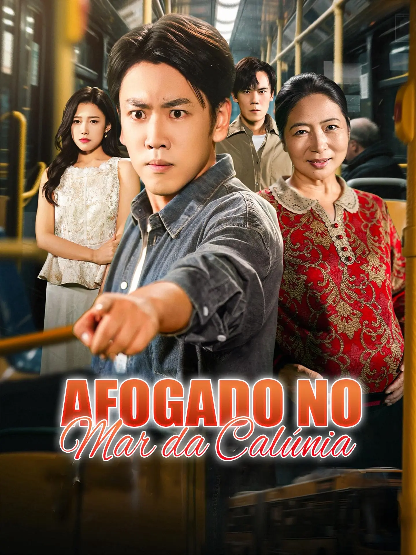 Afogado no Mar da Calúnia short drama poster