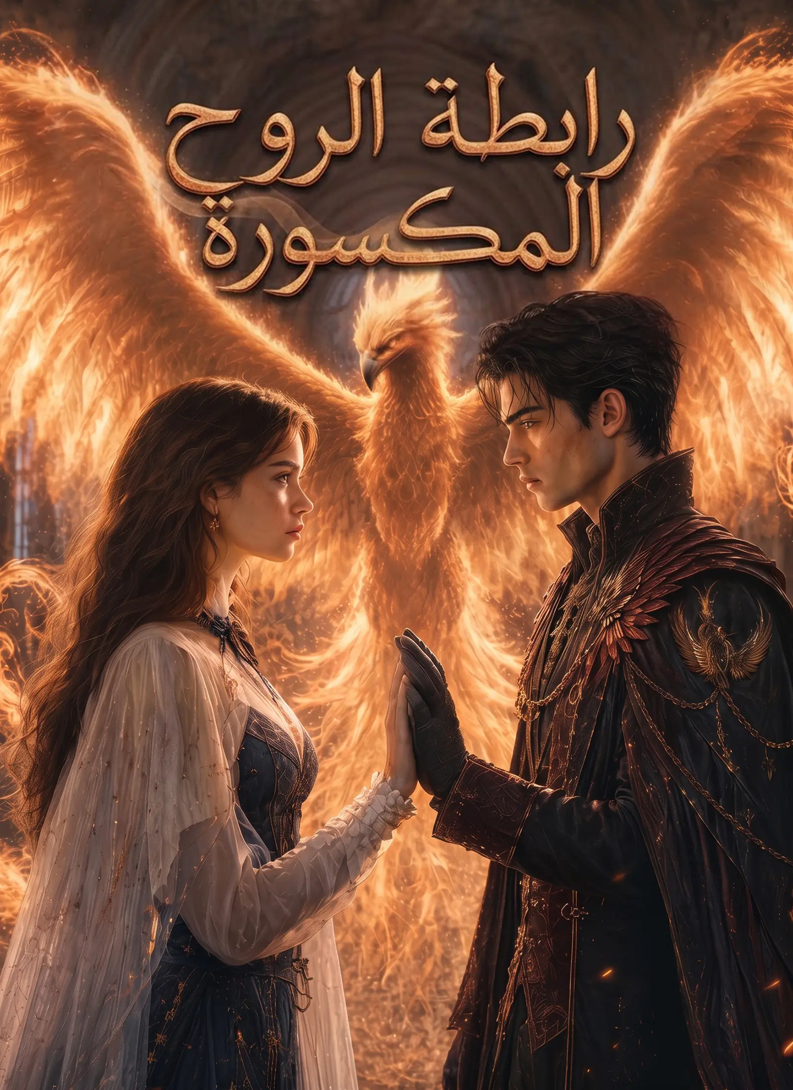 رابطة الروح المكسورة short drama poster