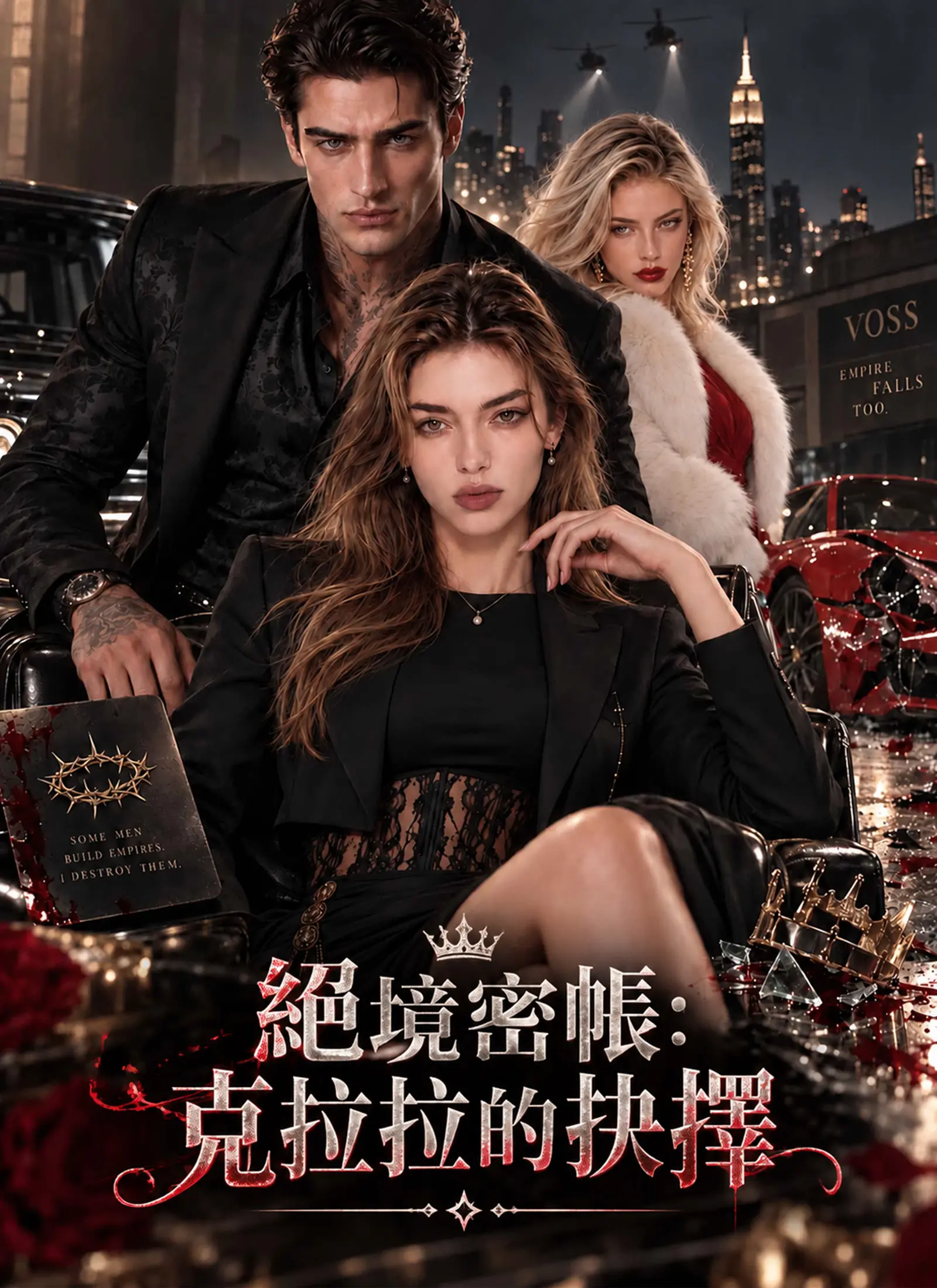 絕境密帳：克拉拉的抉擇 short drama poster