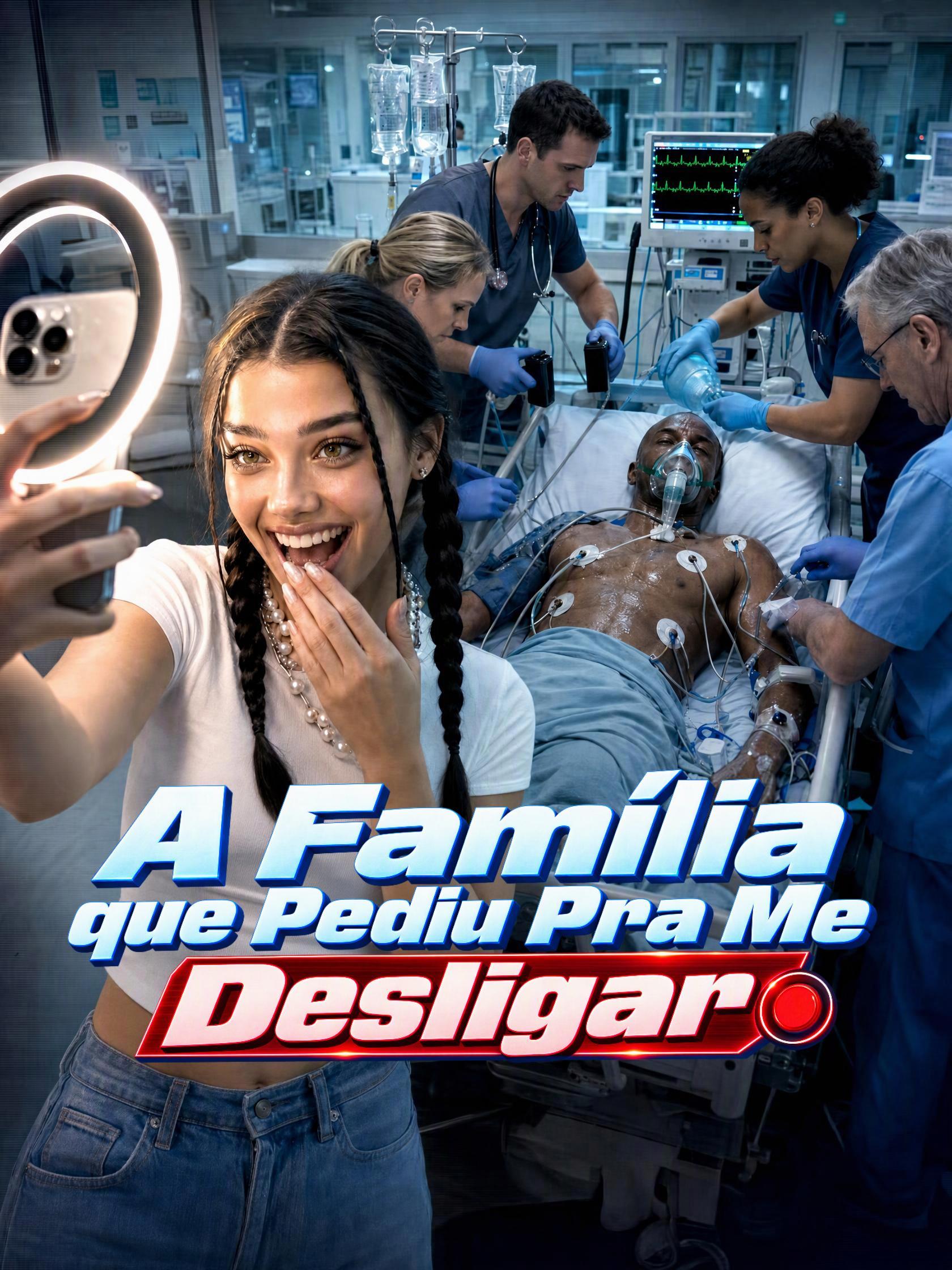 A Família que Pediu Pra Me Desligar short drama poster