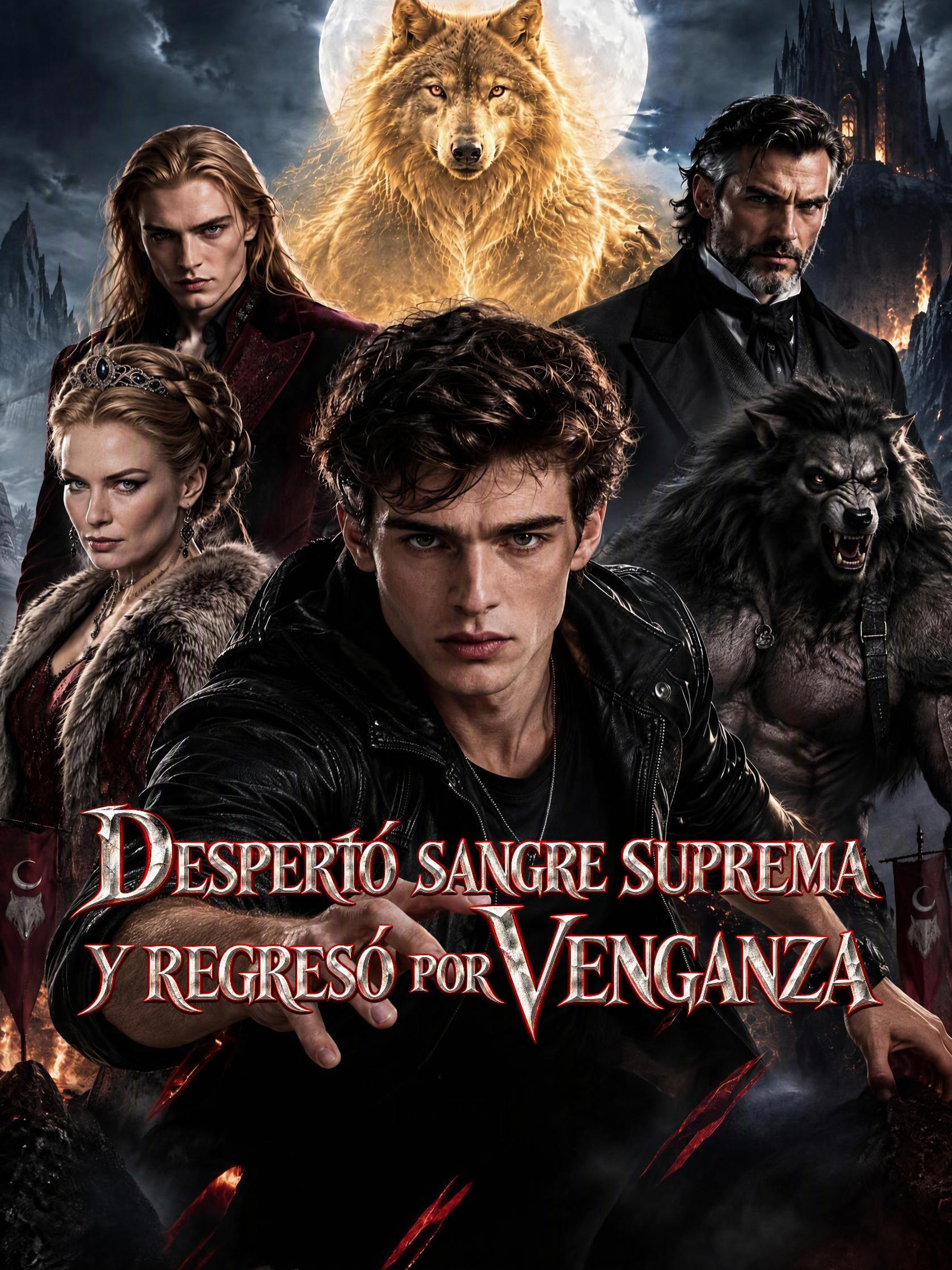 Despertó sangre suprema y regresó por venganza​ short drama poster