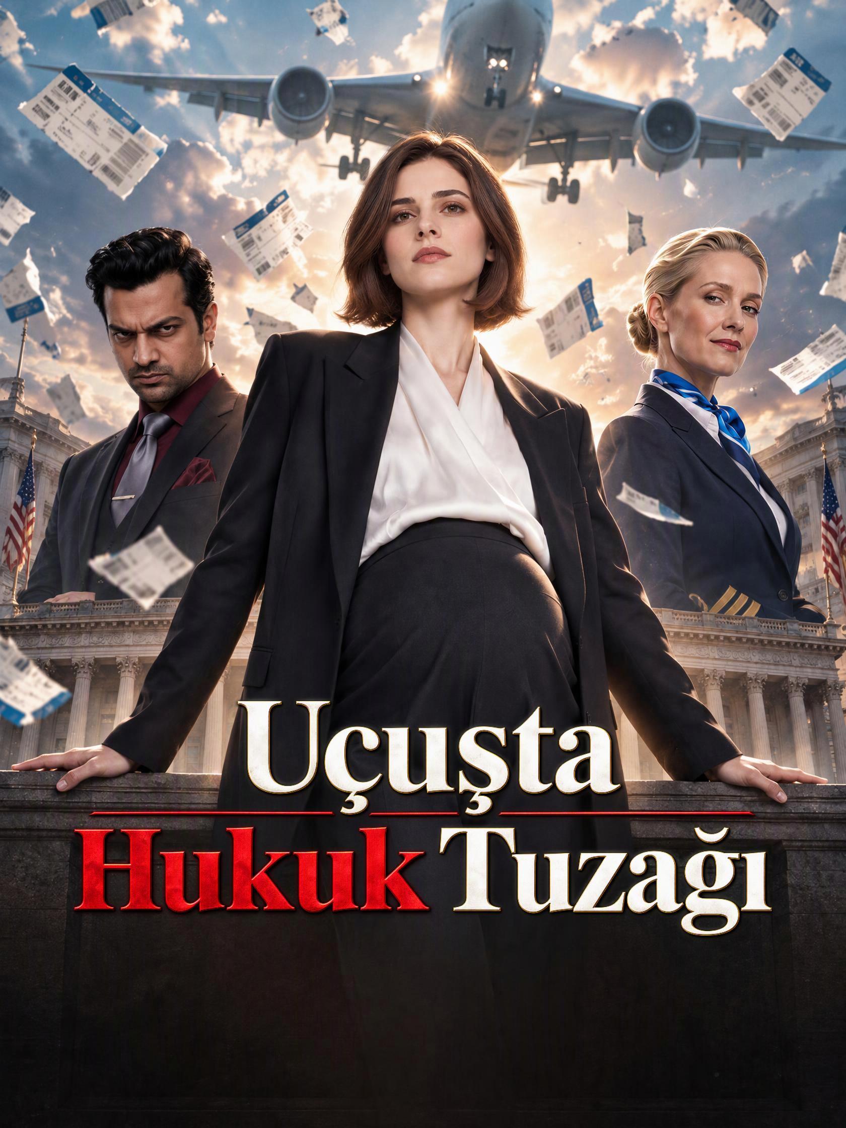 Uçuşta Hukuk Tuzağı short drama poster