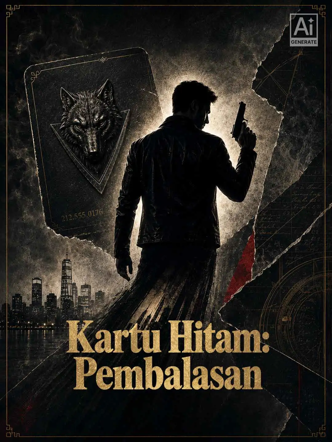 Kartu Hitam: Pembalasan short drama poster