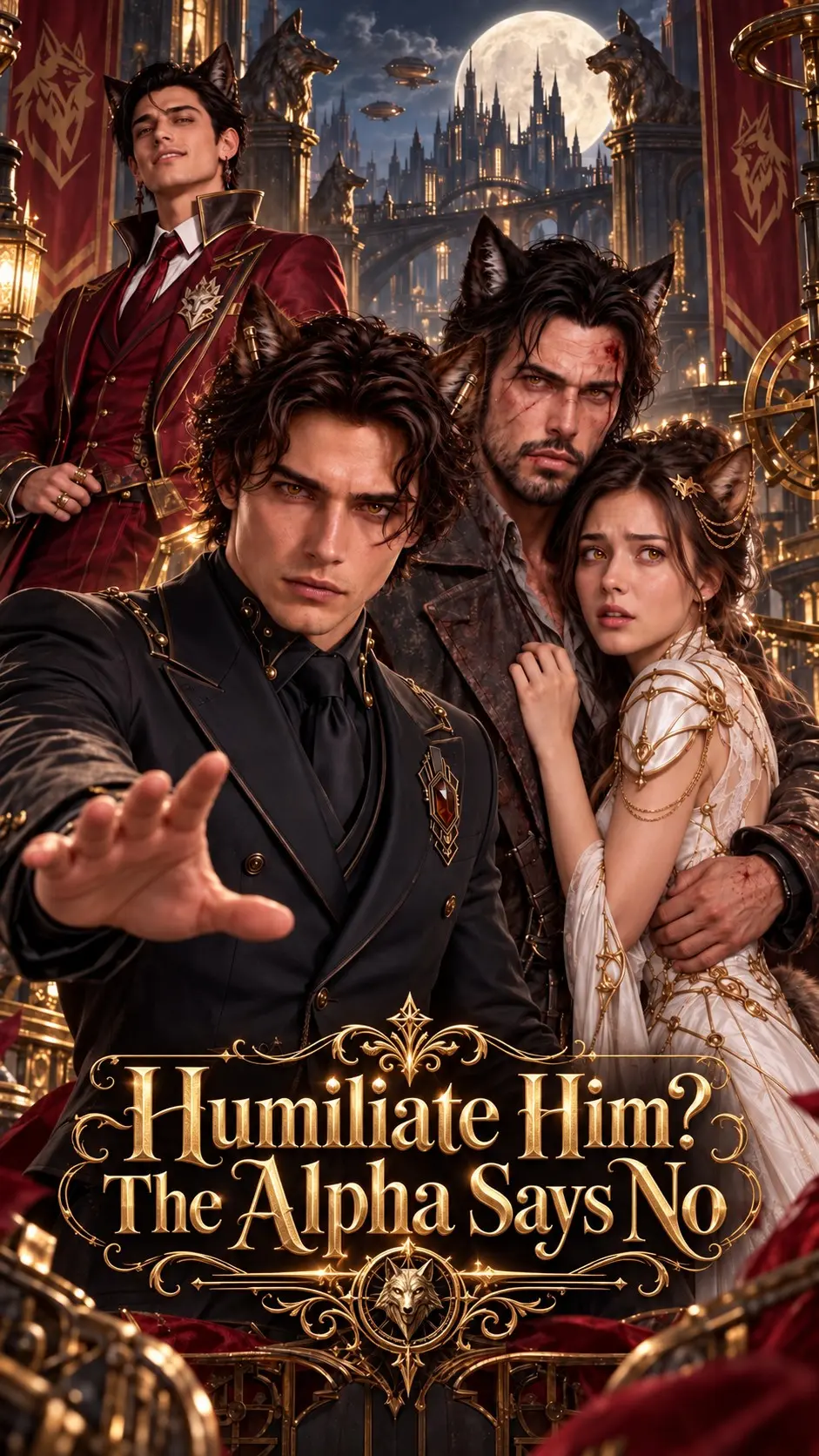 Humiliate Him? The Alpha Says No short drama poster