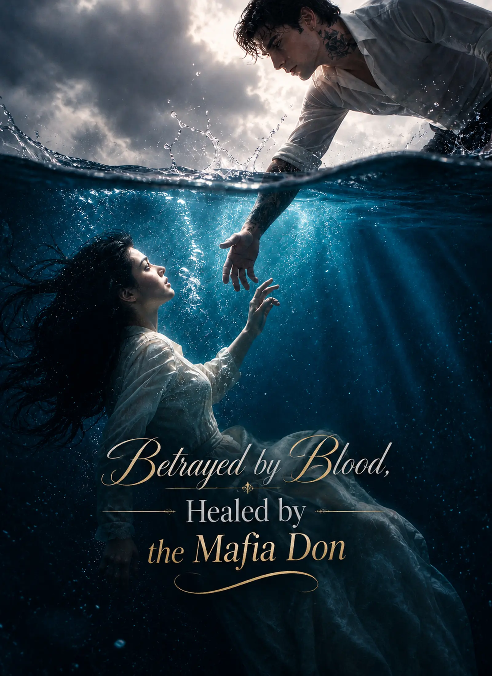 Betrayed by Blood, Healed by the Mafia Don short drama poster