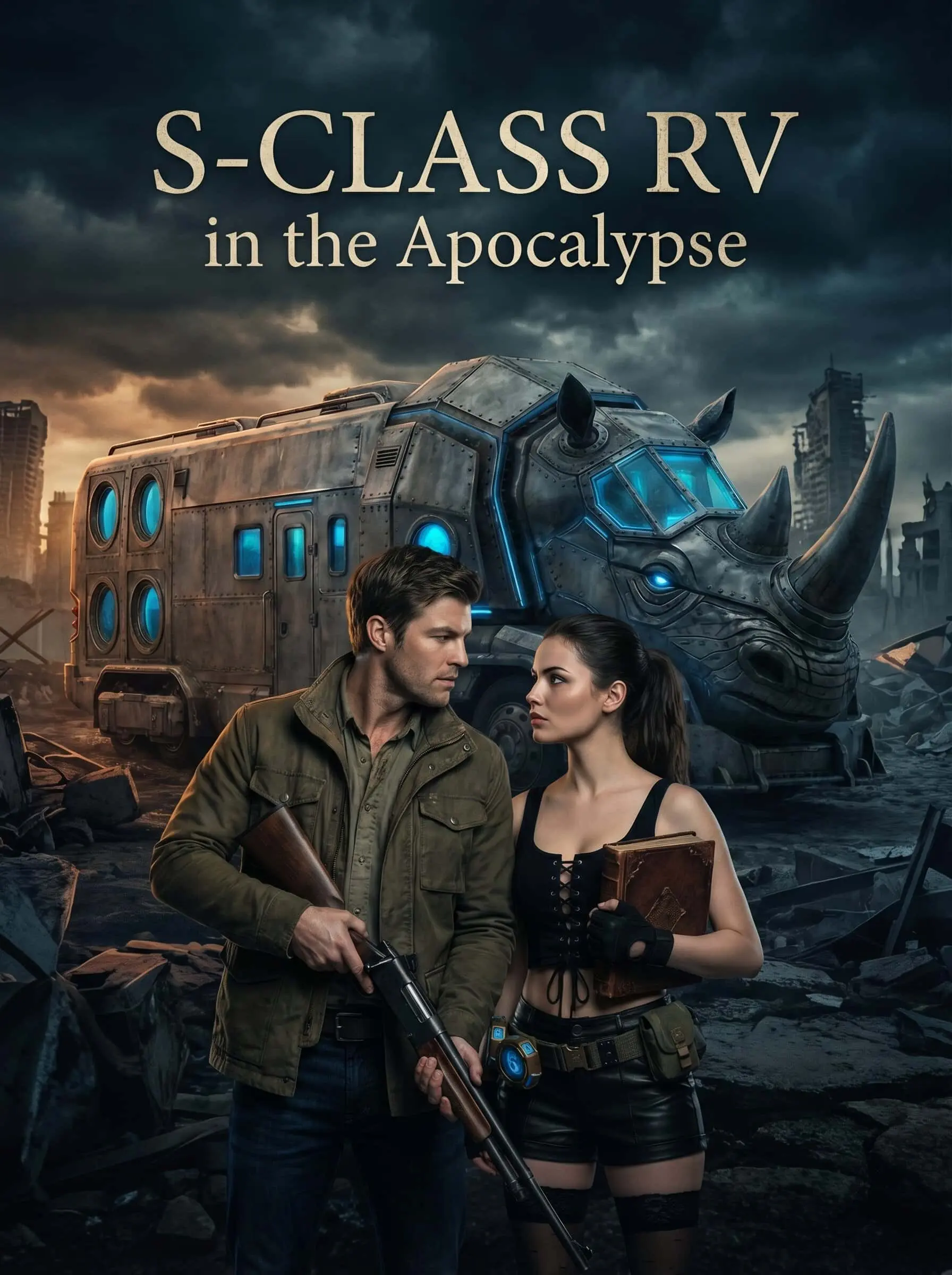 S-CLASS RV in the Apocalypse short drama poster