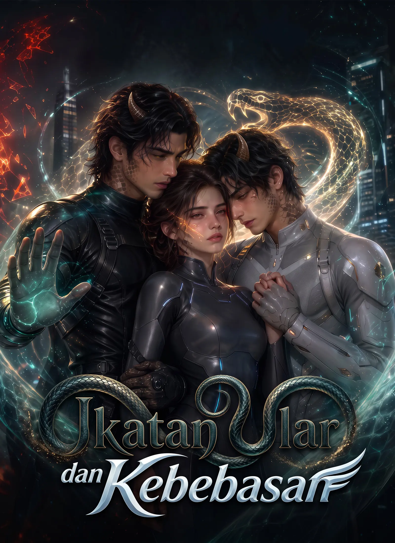 Ikatan Ular dan Kebebasan short drama poster