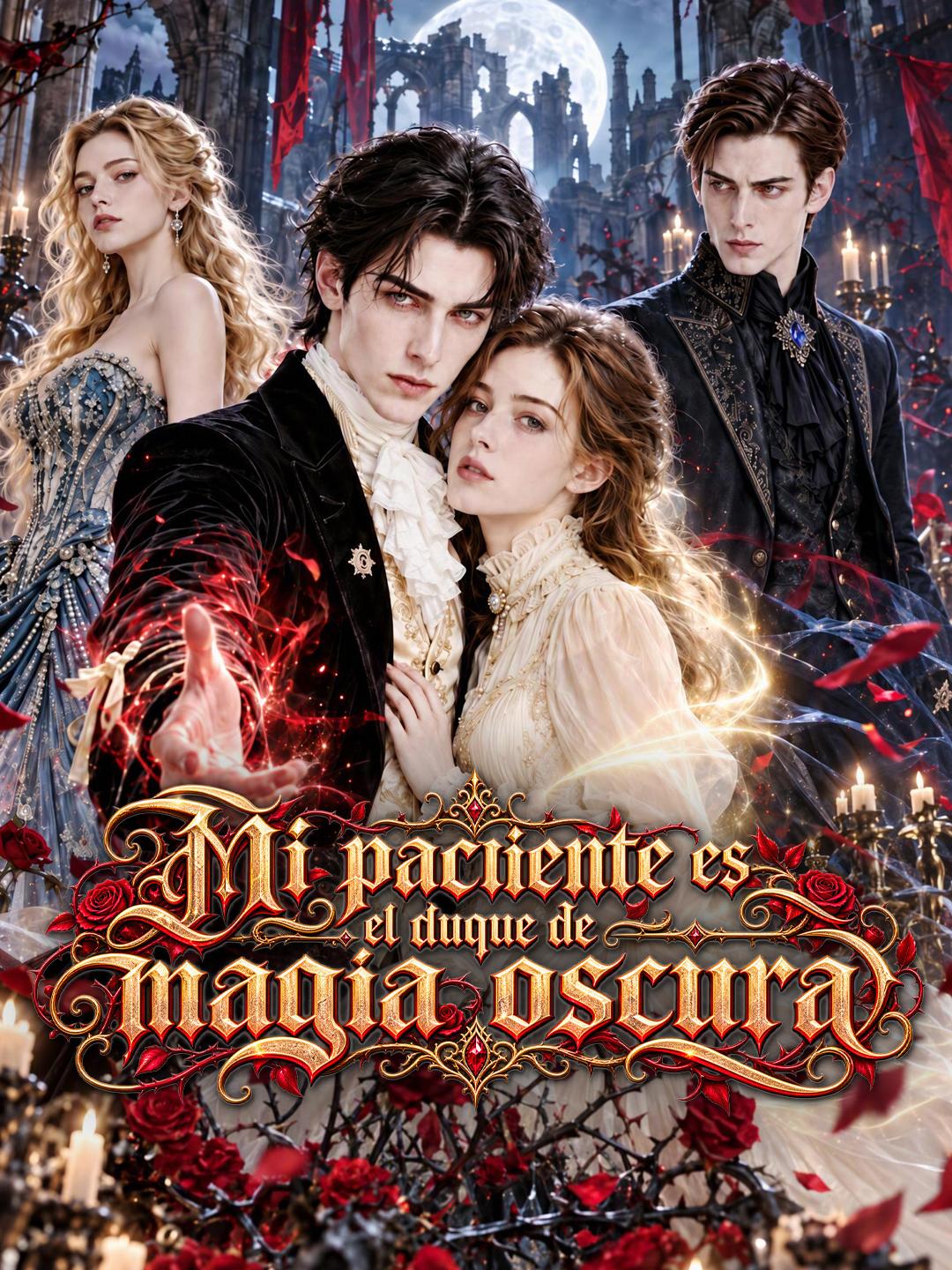 Mi paciente es el duque de magia oscura​ short drama poster