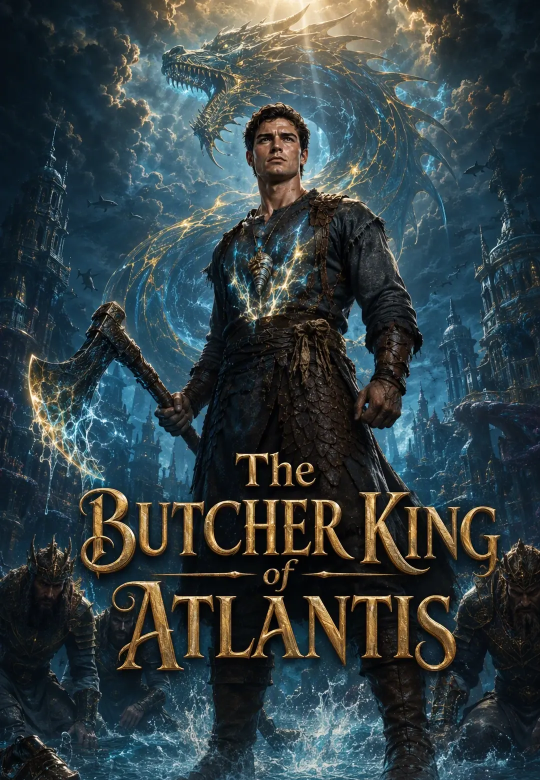 The Butcher King of Atlantis short drama poster