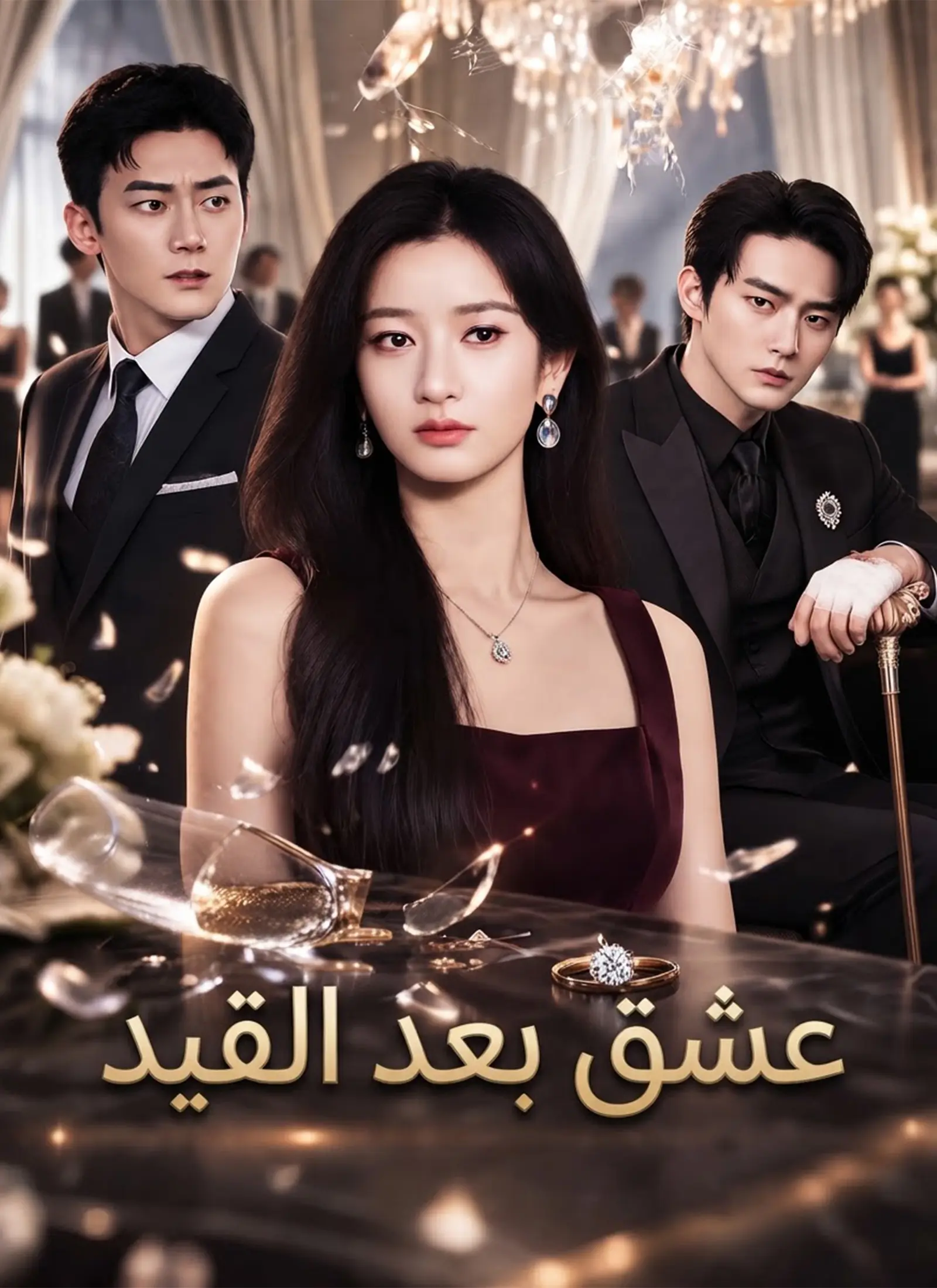[مدبلج]عشق بعد القيد short drama poster