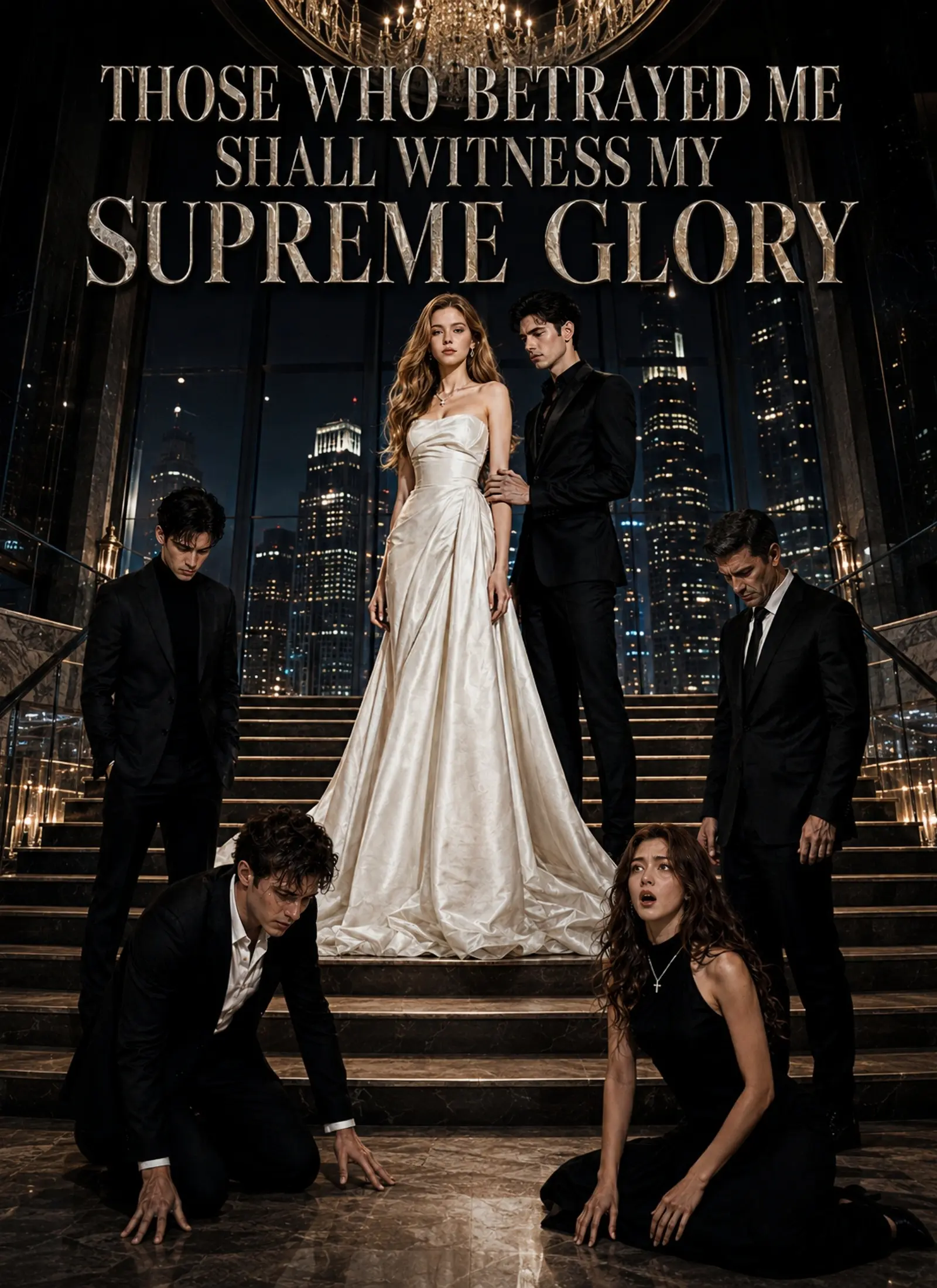 Those Who Betrayed Me Shall Witness My Supreme Glory short drama poster