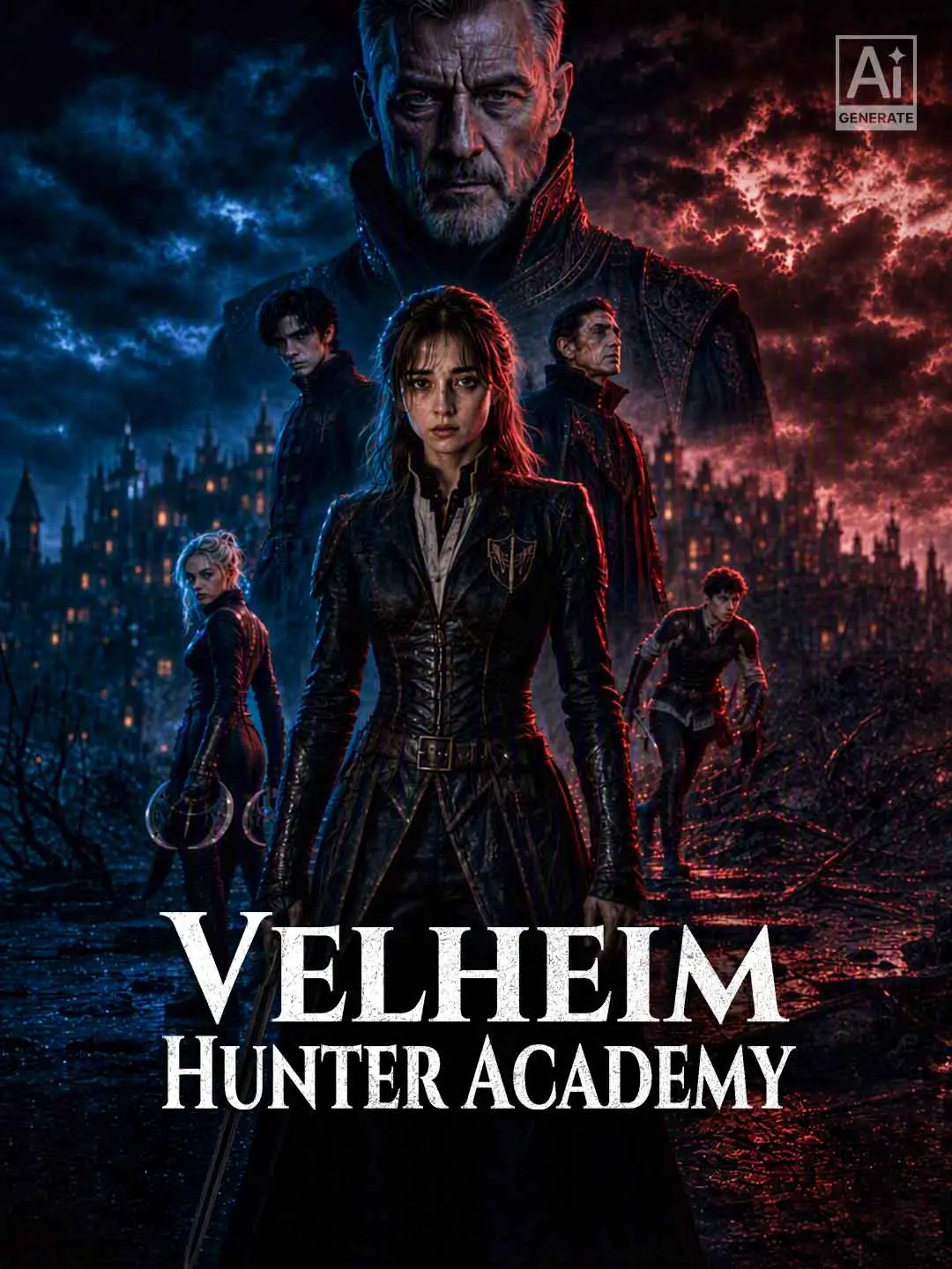 Velheim Hunter Academy short drama poster