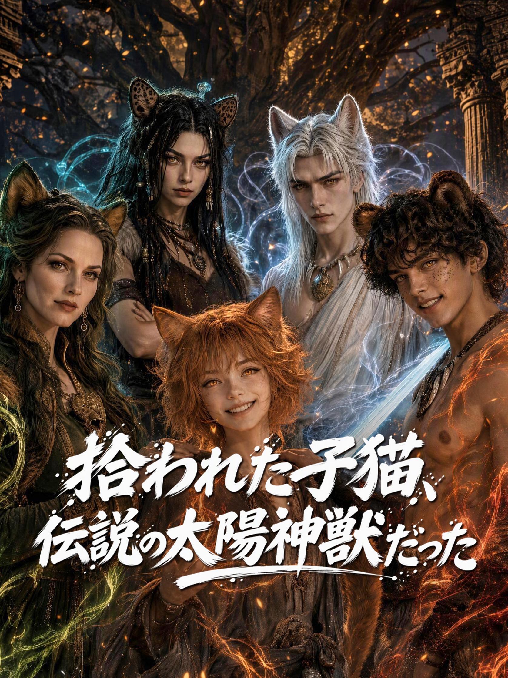 拾われた子猫、伝説の太陽神獣だった short drama poster
