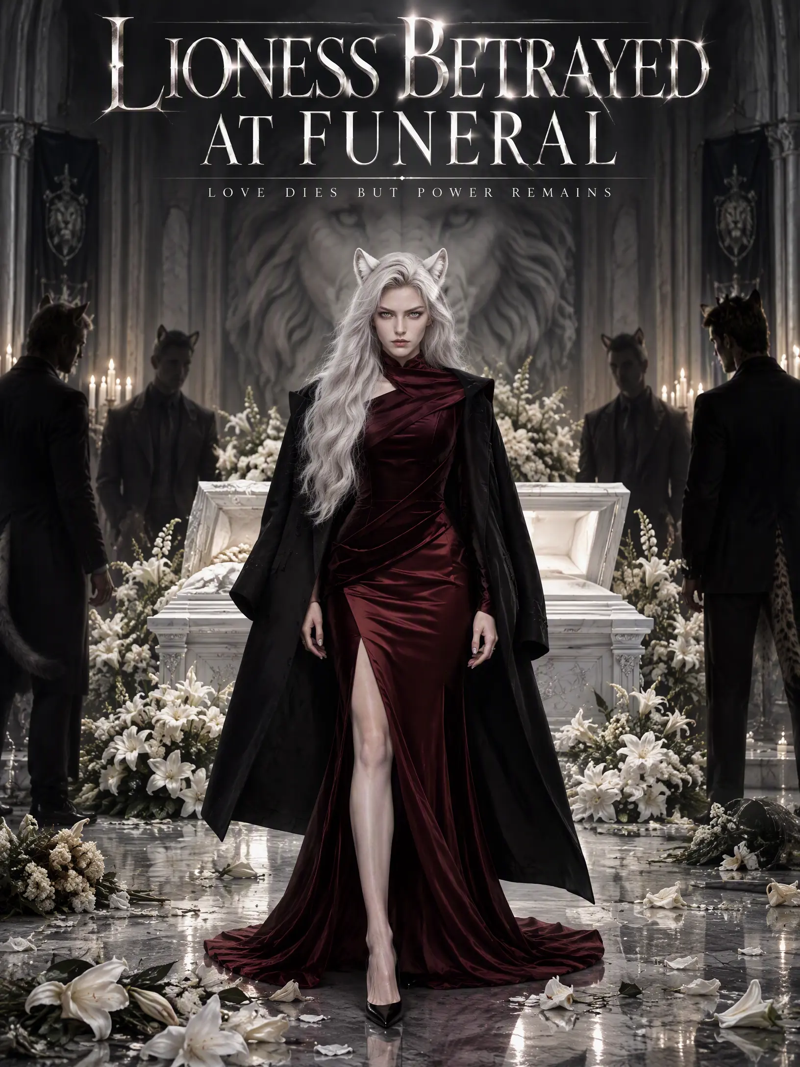 Lioness Betrayed at Funeral short drama poster