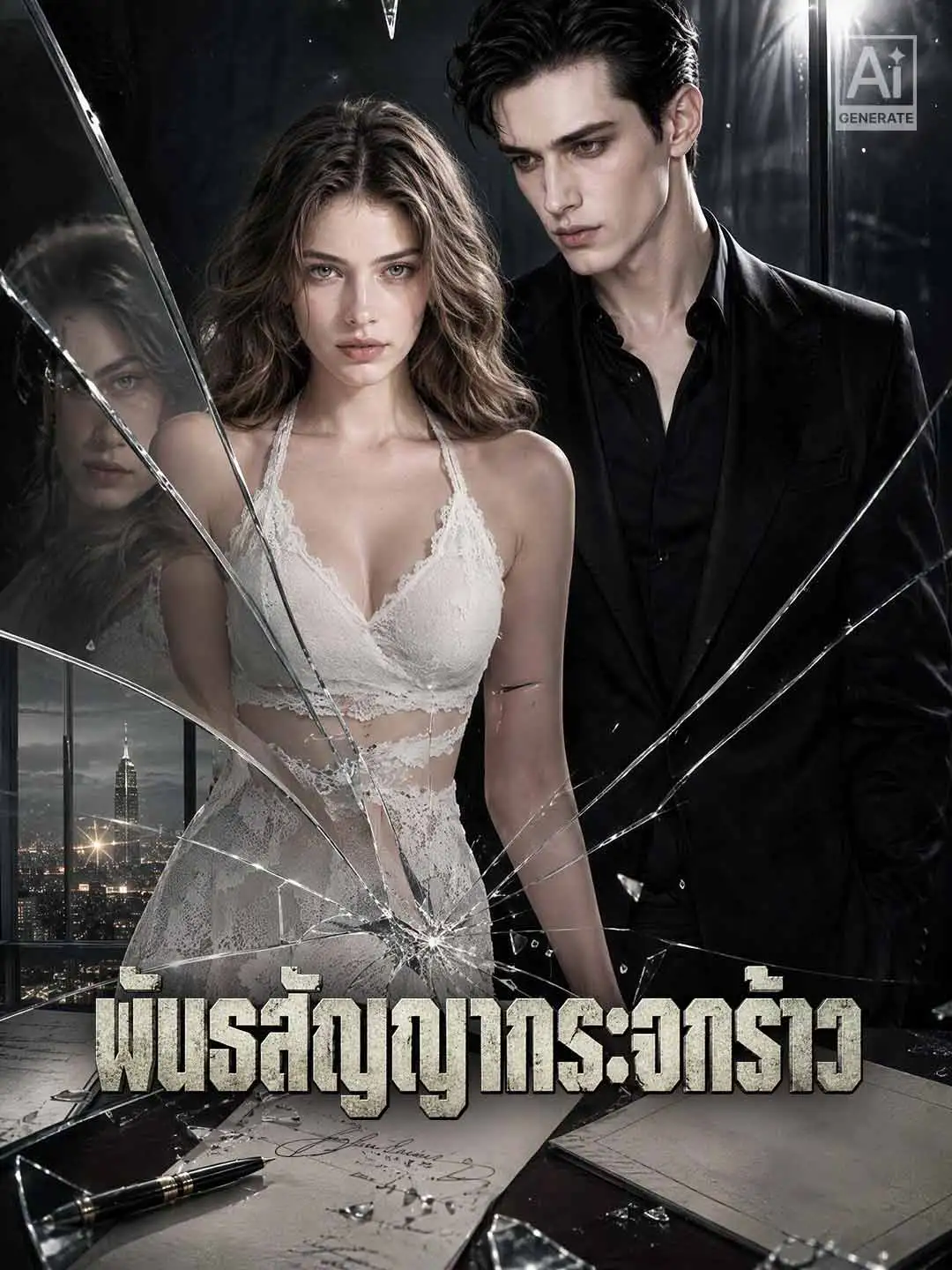 พันธสัญญากระจกร้าว short drama poster