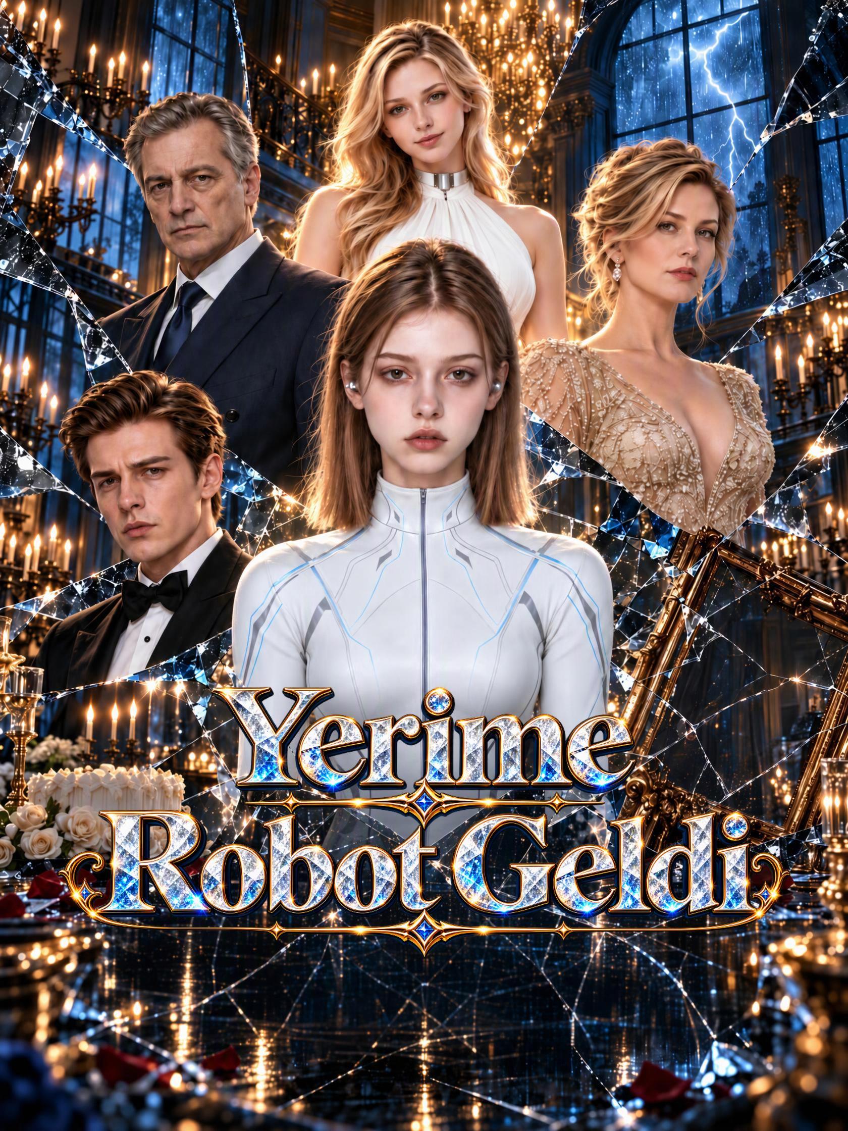Yerime Robot Geldi short drama poster