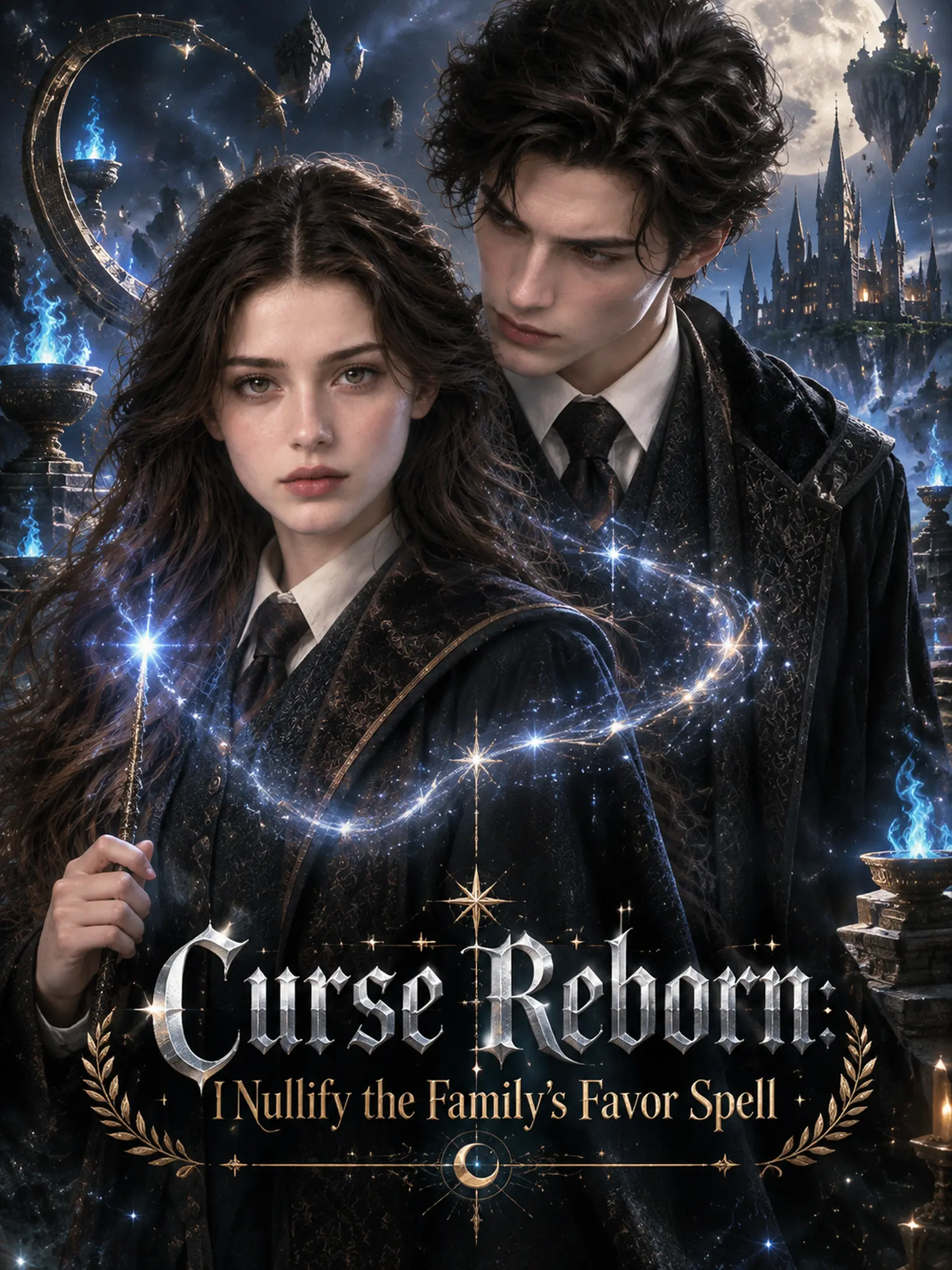 Curse Reborn: I Nullify the Family's Favor Spell short drama poster