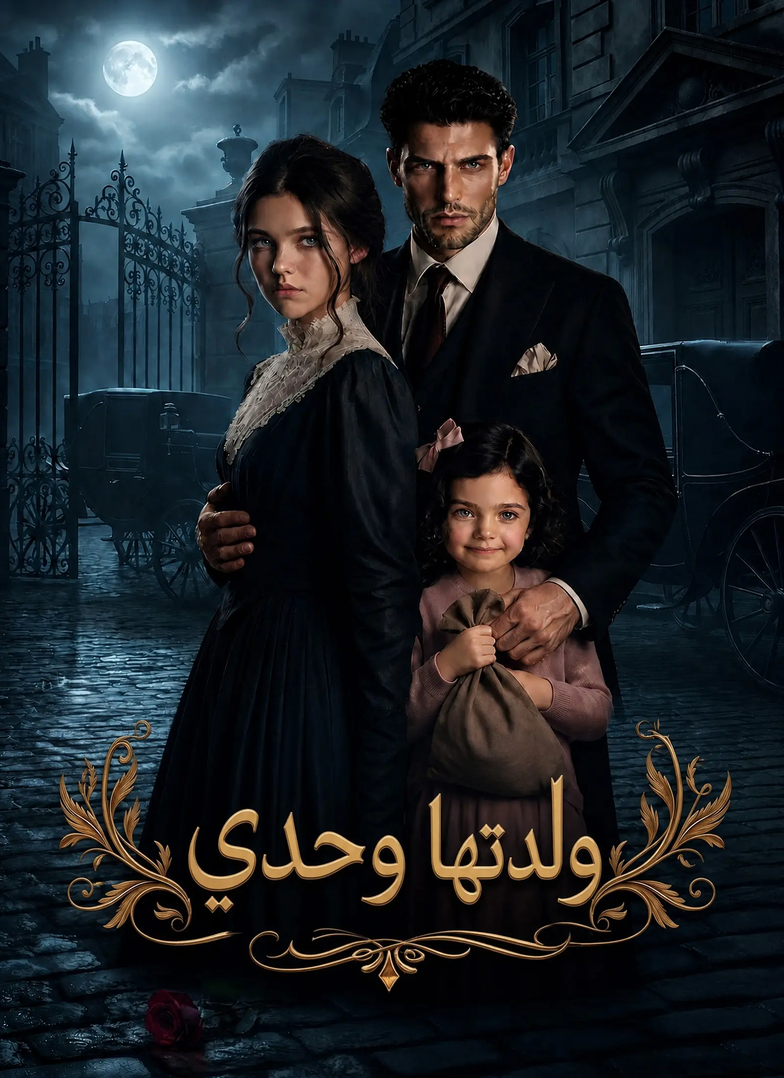[مدبلج]ولدتها وحدي short drama poster