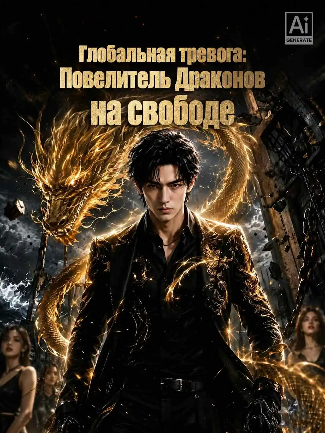 Глобальная тревога: Повелитель Драконов на свободе short drama poster