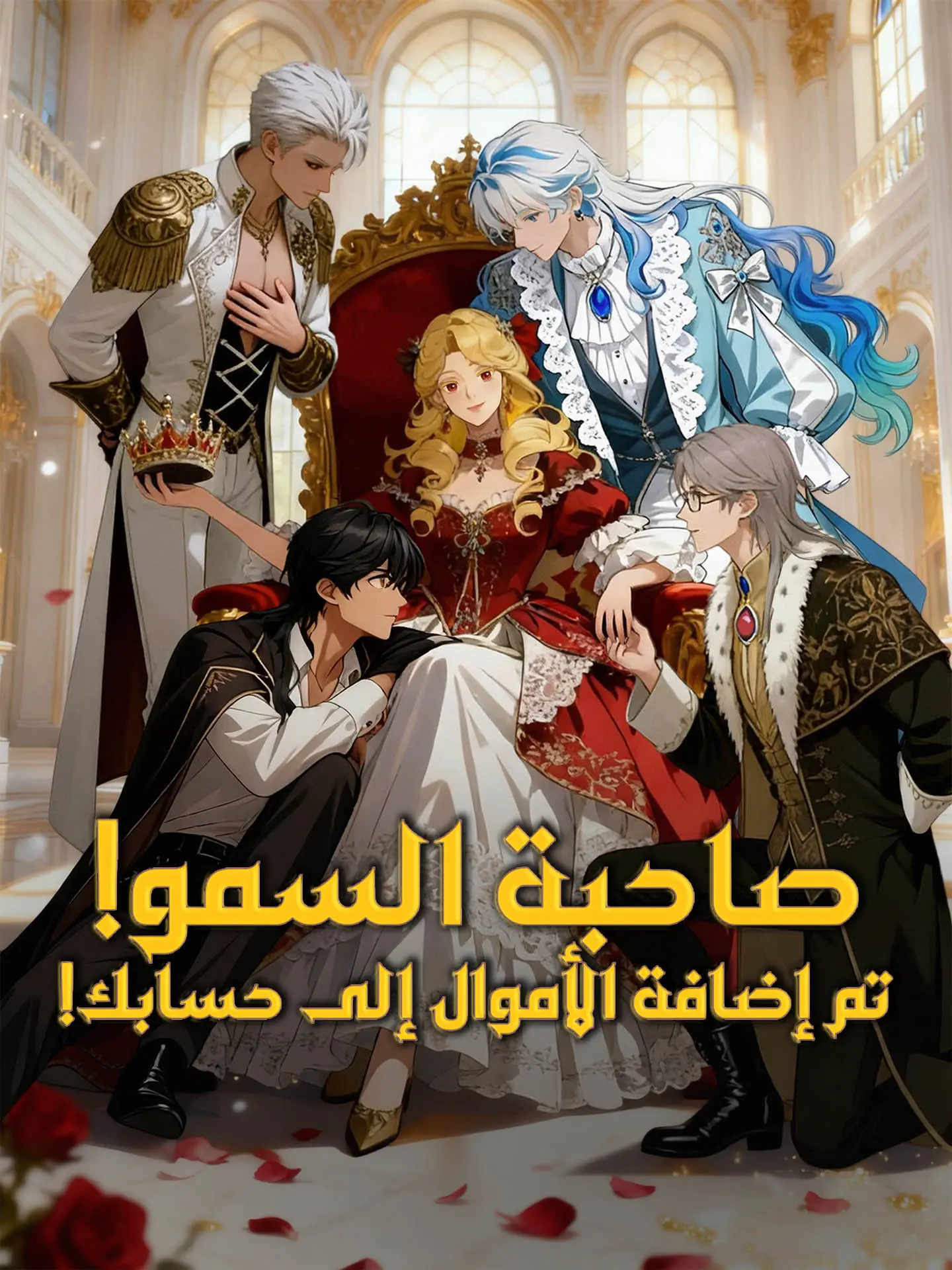 صاحبة السمو! تم إضافة الأموال إلى حسابك! short drama poster