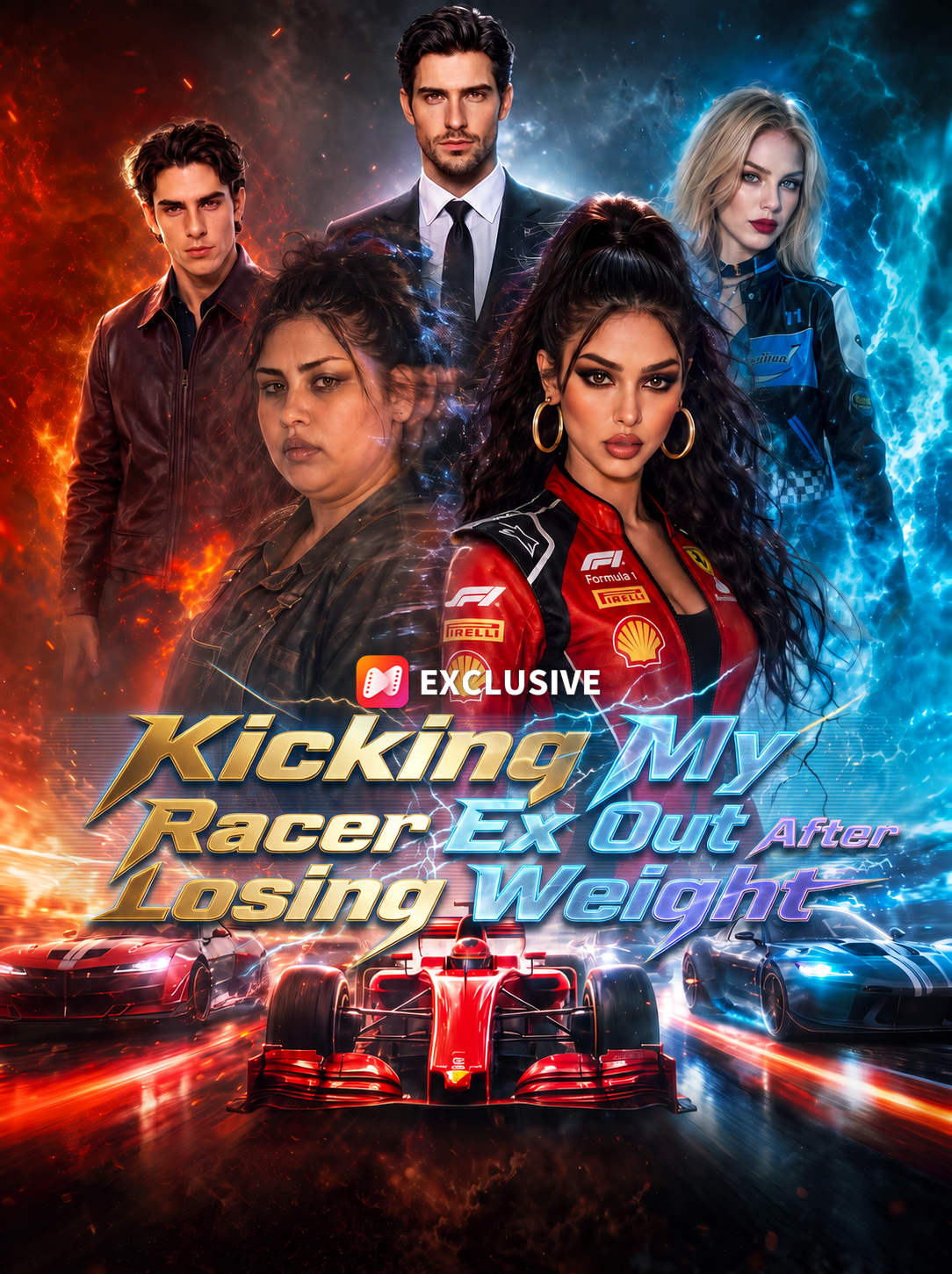 Kicking My Racer Ex Out After Losing Weight short drama poster