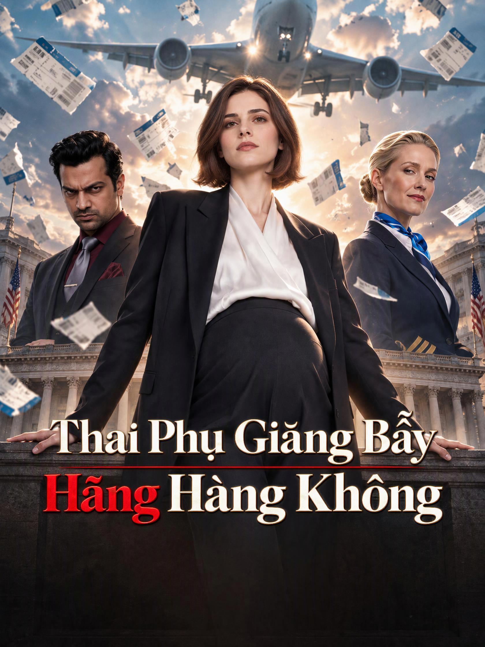 Thai Phụ Giăng Bẫy Hãng Hàng Không short drama poster
