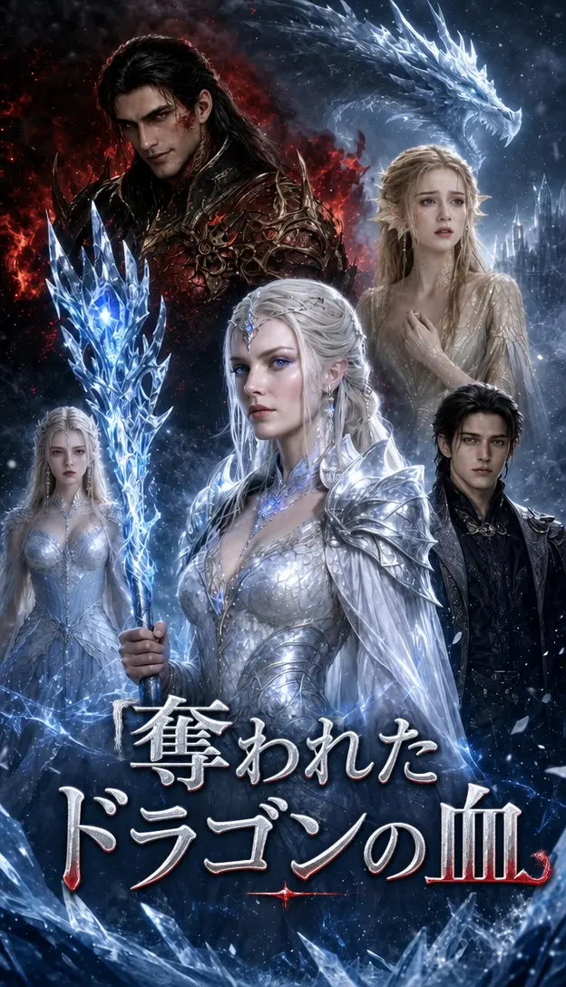 奪われたドラゴンの血 short drama poster