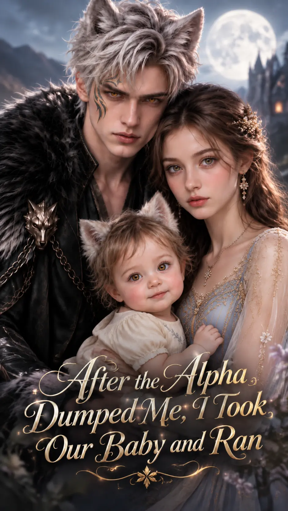 After the Alpha Dumped Me, I Took Our Baby and Ran short drama poster