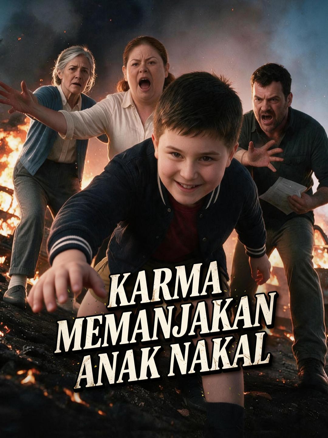 Karma Memanjakan Anak Nakal short drama poster