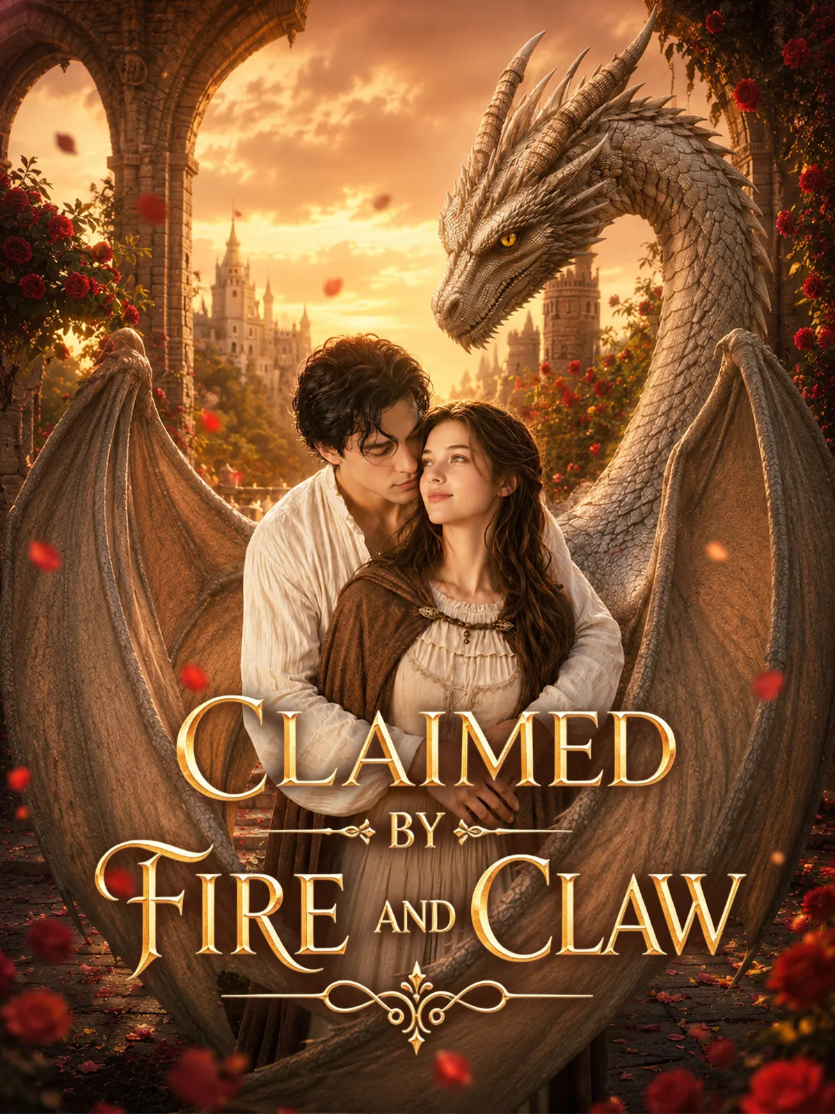 Claimed by Fire and Claw short drama poster