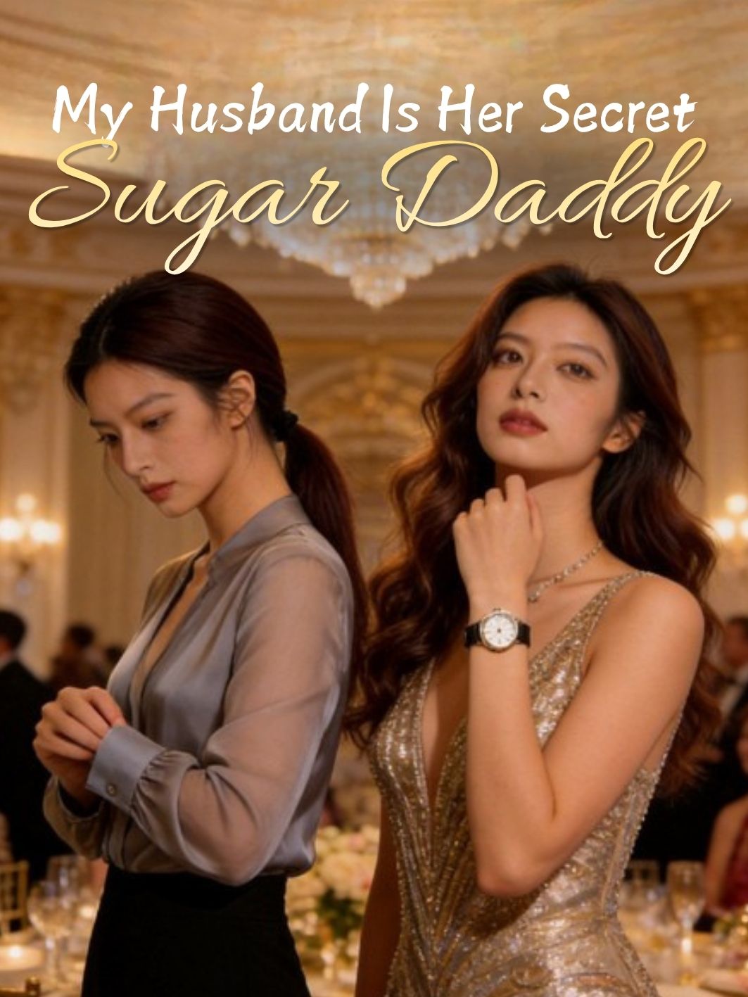 My Husband Is Her Secret Sugar Daddy short drama poster