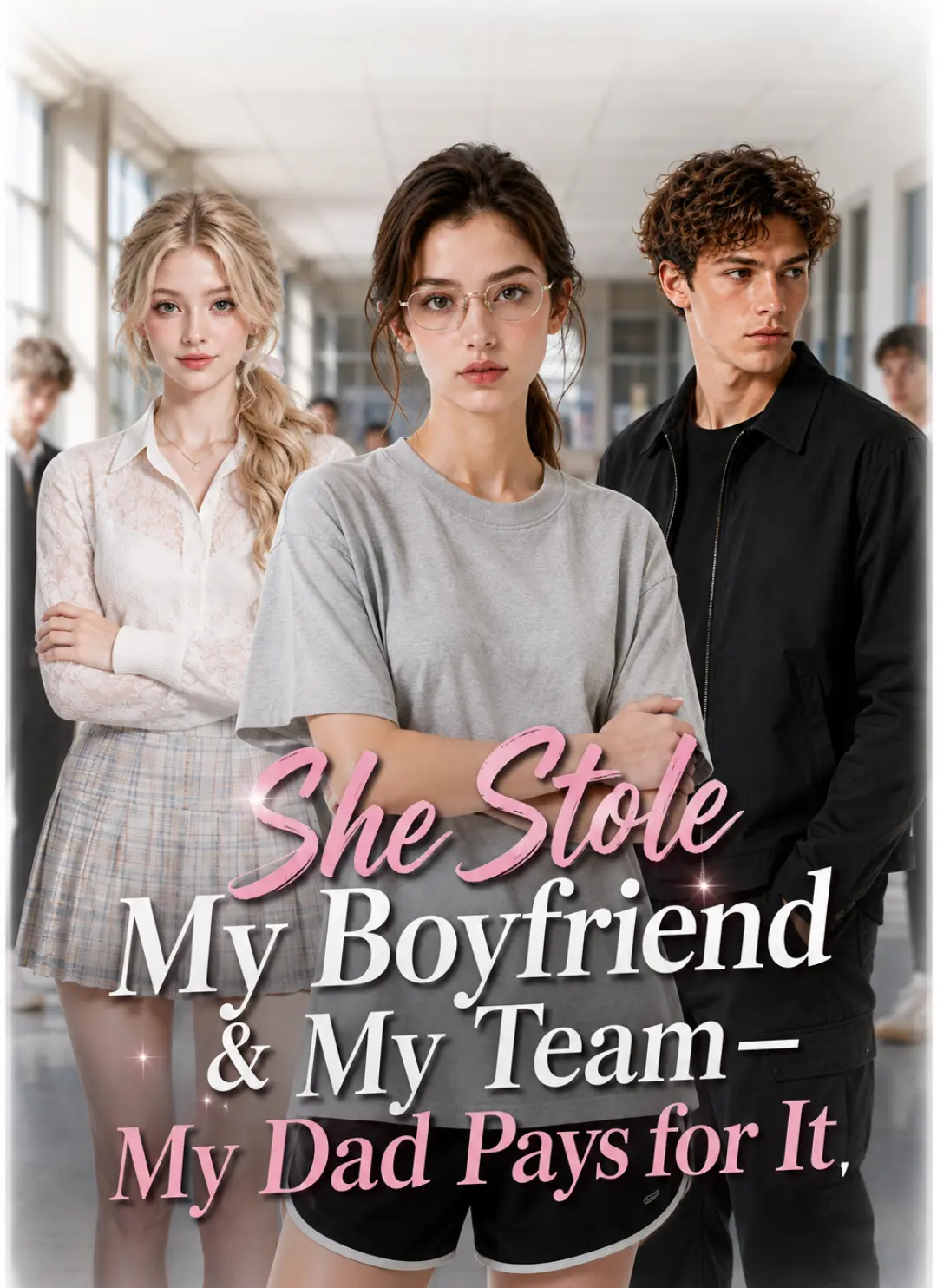 She Stole My Boyfriend & My Team—My Dad Pays for It short drama poster