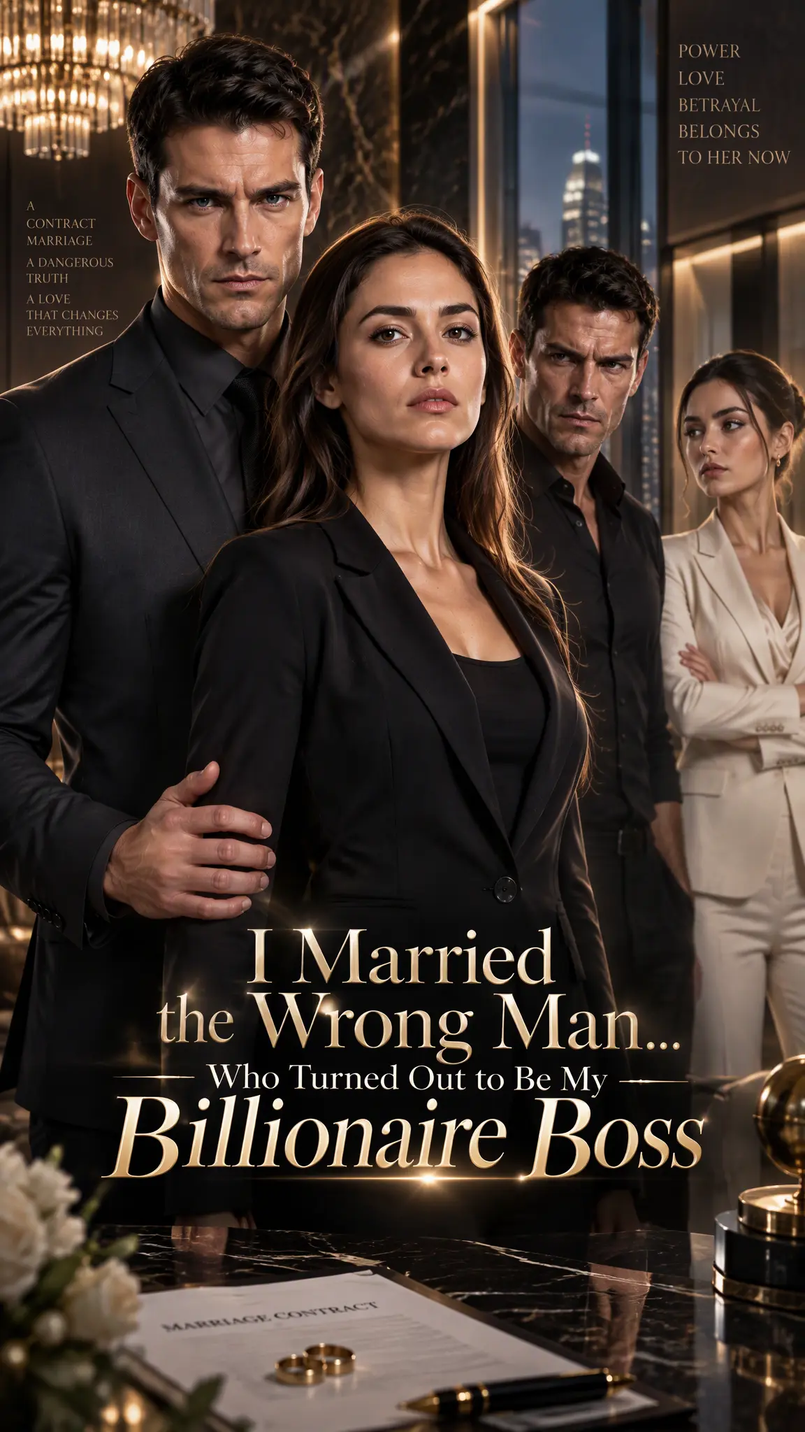 I Married the Wrong Man... Who Turned Out to Be My Billionaire Boss short drama poster
