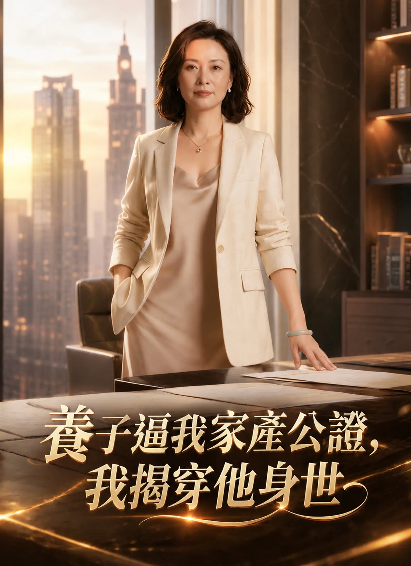 養子逼我家產公證，我揭穿他身世 short drama poster