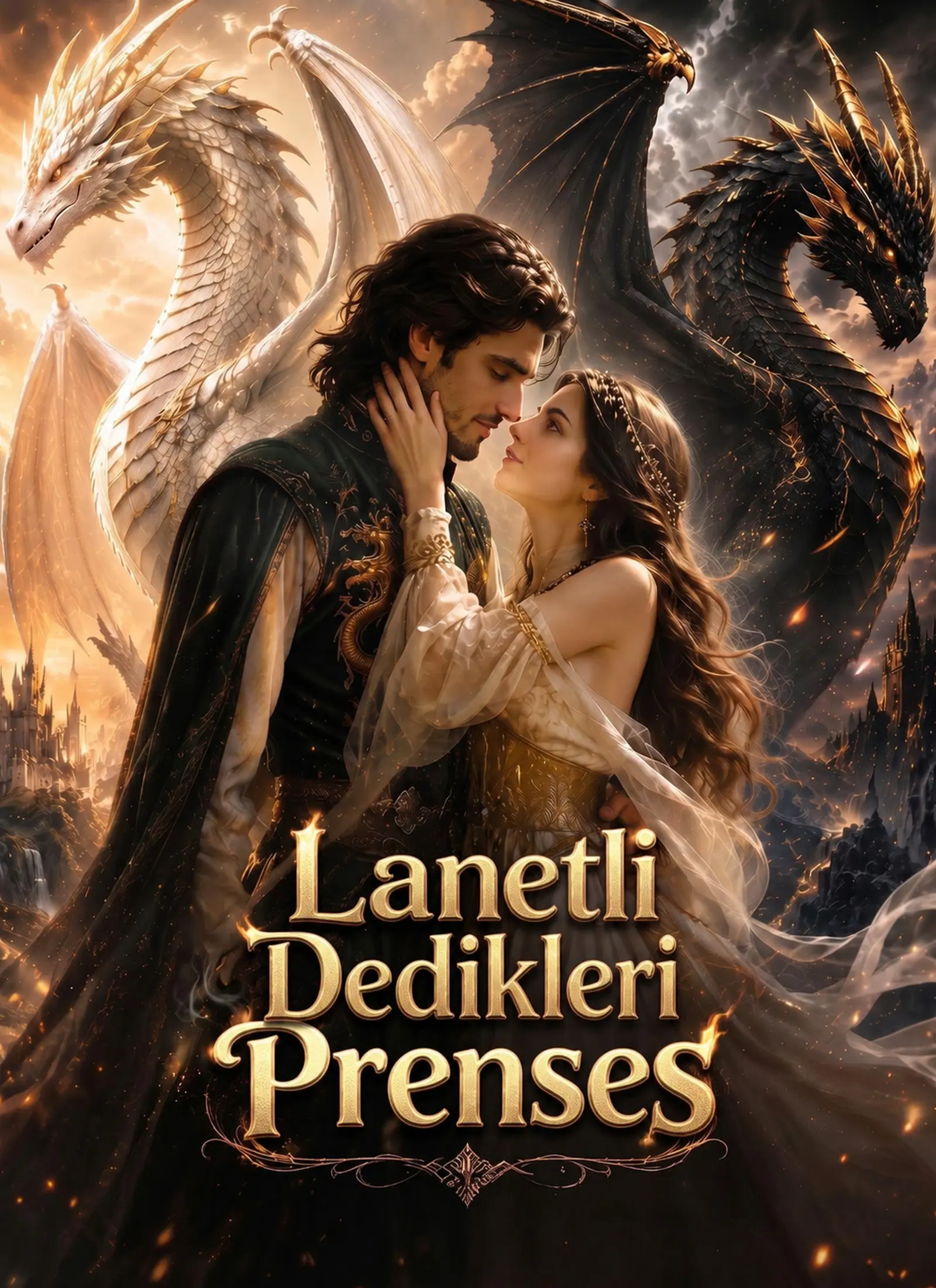 Lanetli Dedikleri Prenses short drama poster