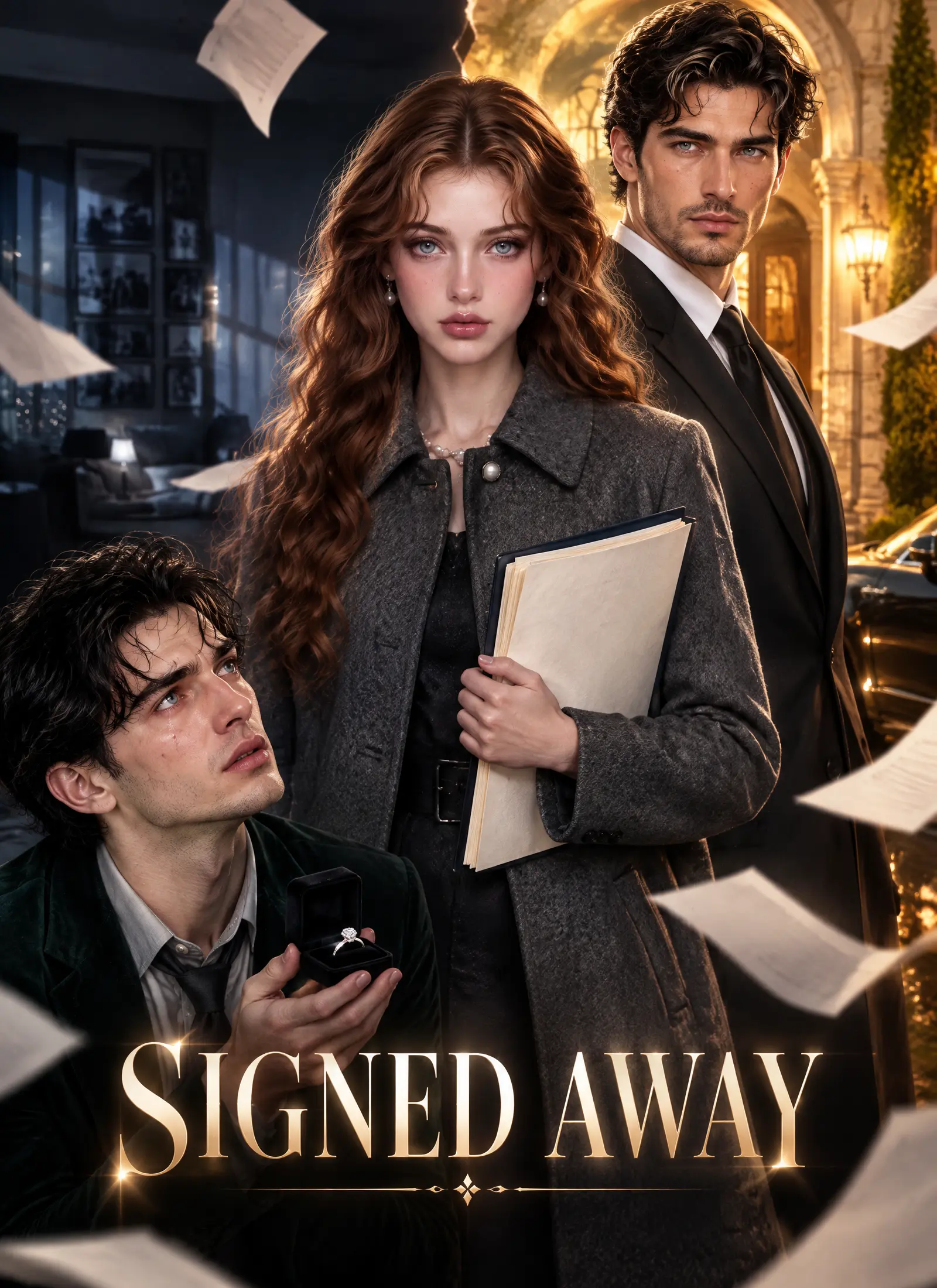 Signed Away short drama poster