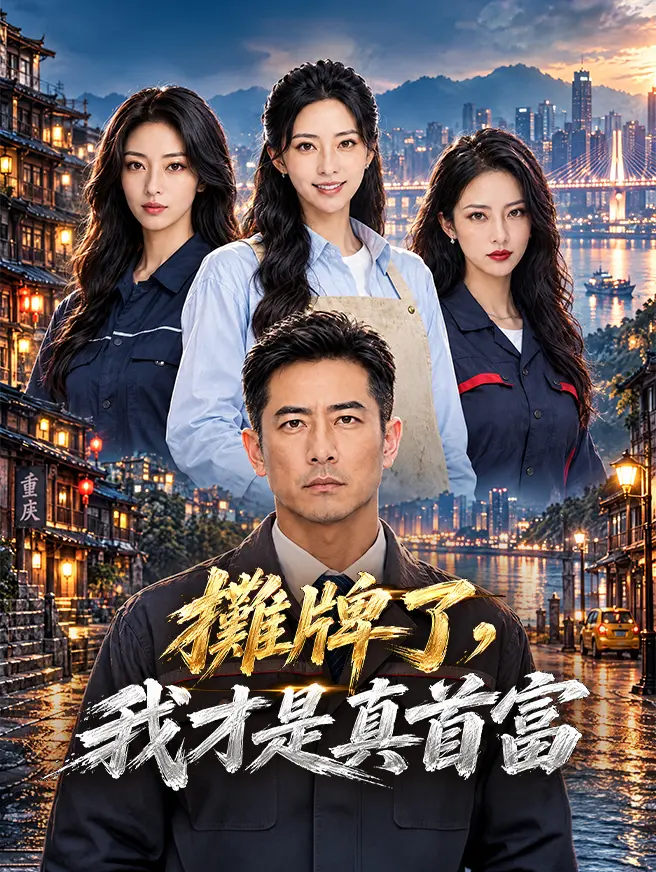 攤牌了，我才是真首富 short drama poster