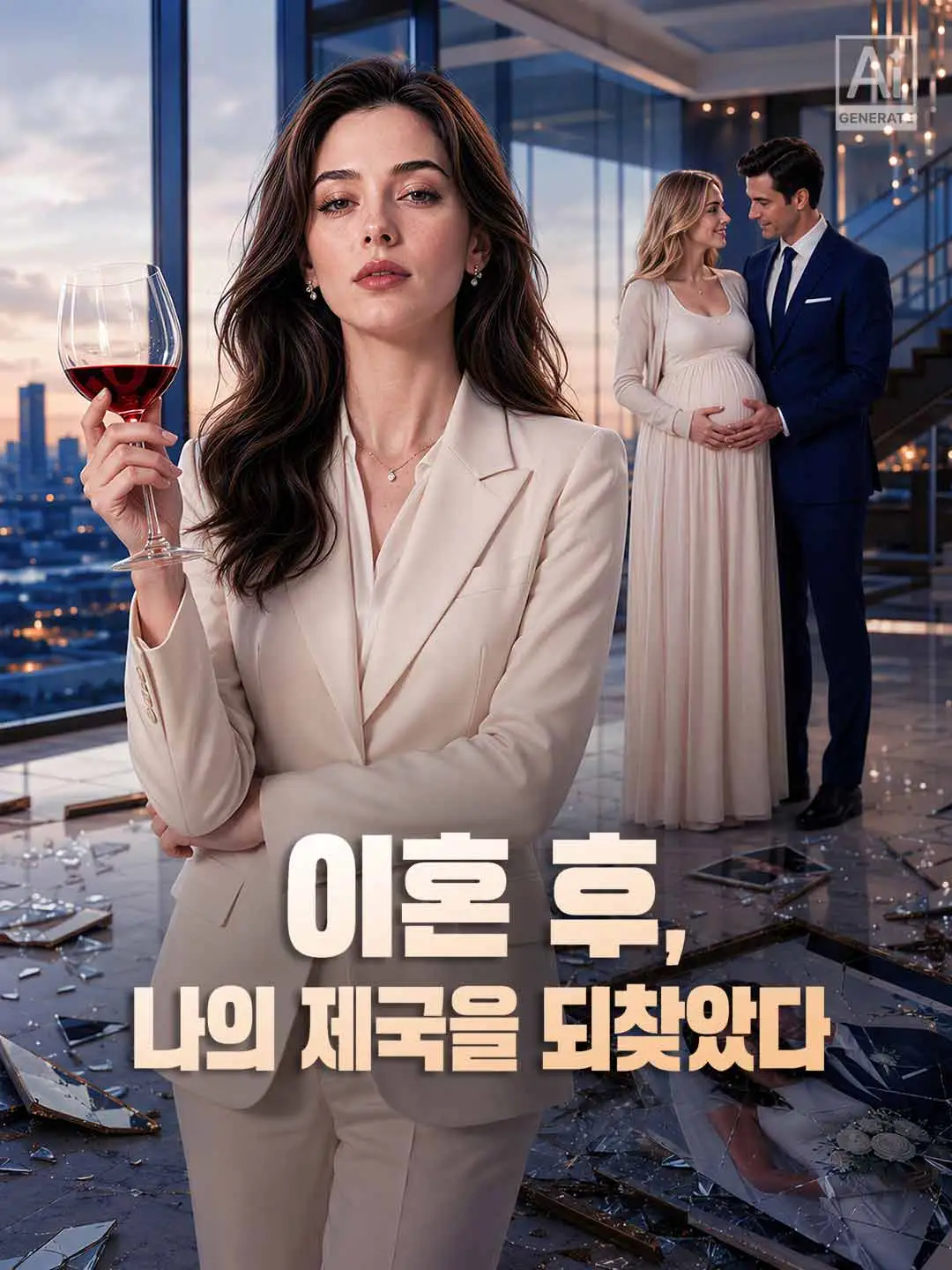 이혼 후, 나의 제국을 되찾았다 short drama poster