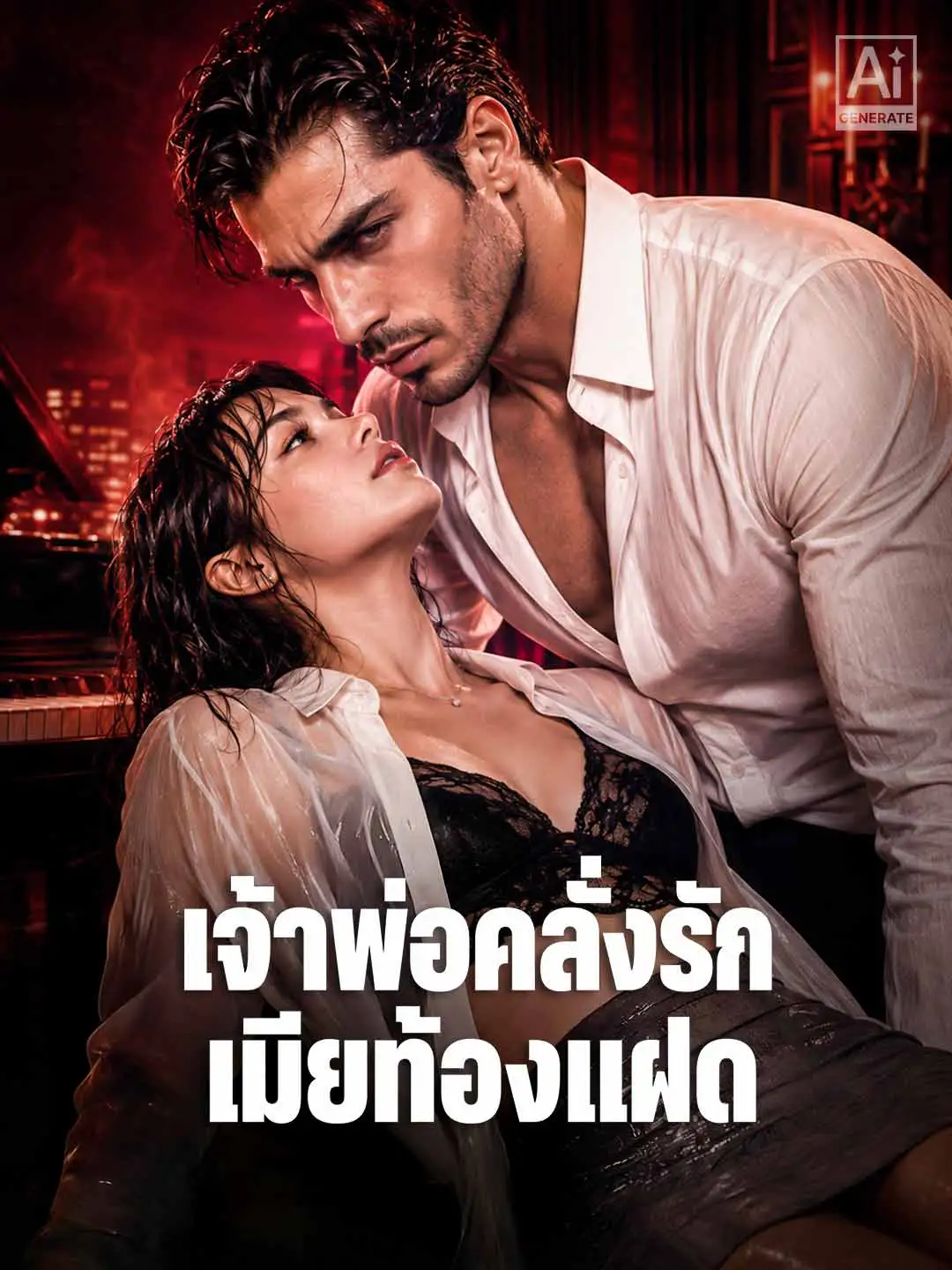 เจ้าพ่อคลั่งรักเมียท้องแฝด short drama poster