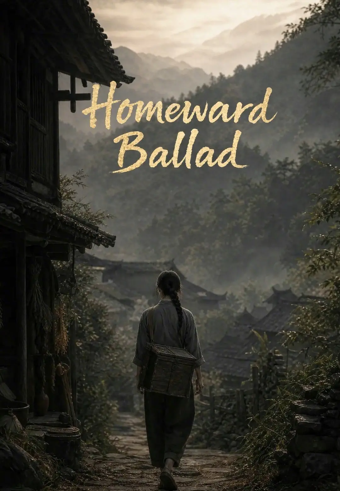 Homeward Ballad short drama poster