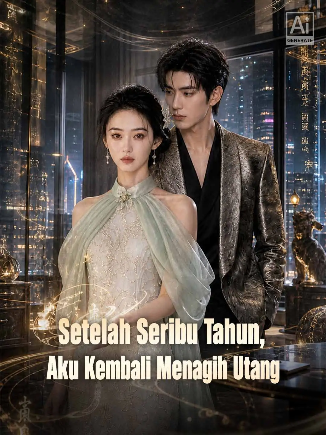 Setelah Seribu Tahun, Aku Kembali Menagih Utang short drama poster