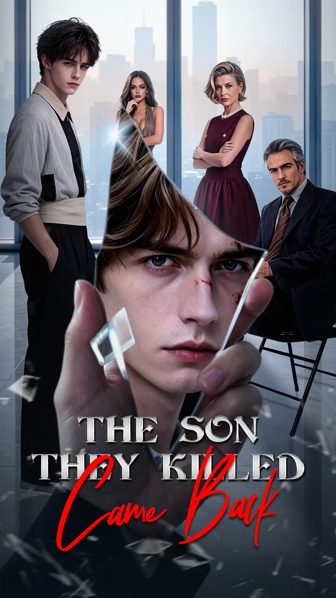 The Son They Killed Come Back short drama poster